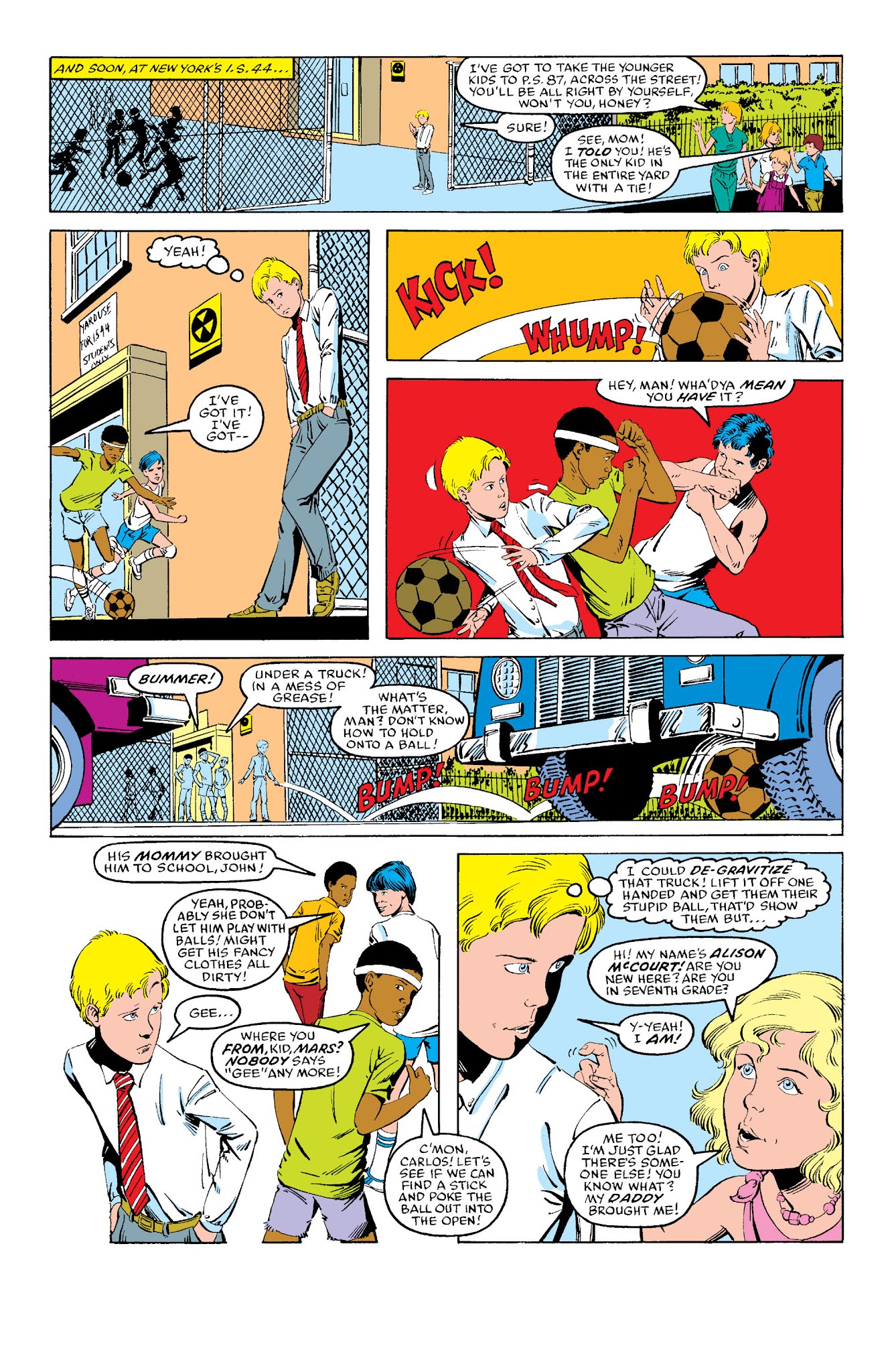Read online Power Pack Classic comic -  Issue # TPB 1 (Part 2) - 63