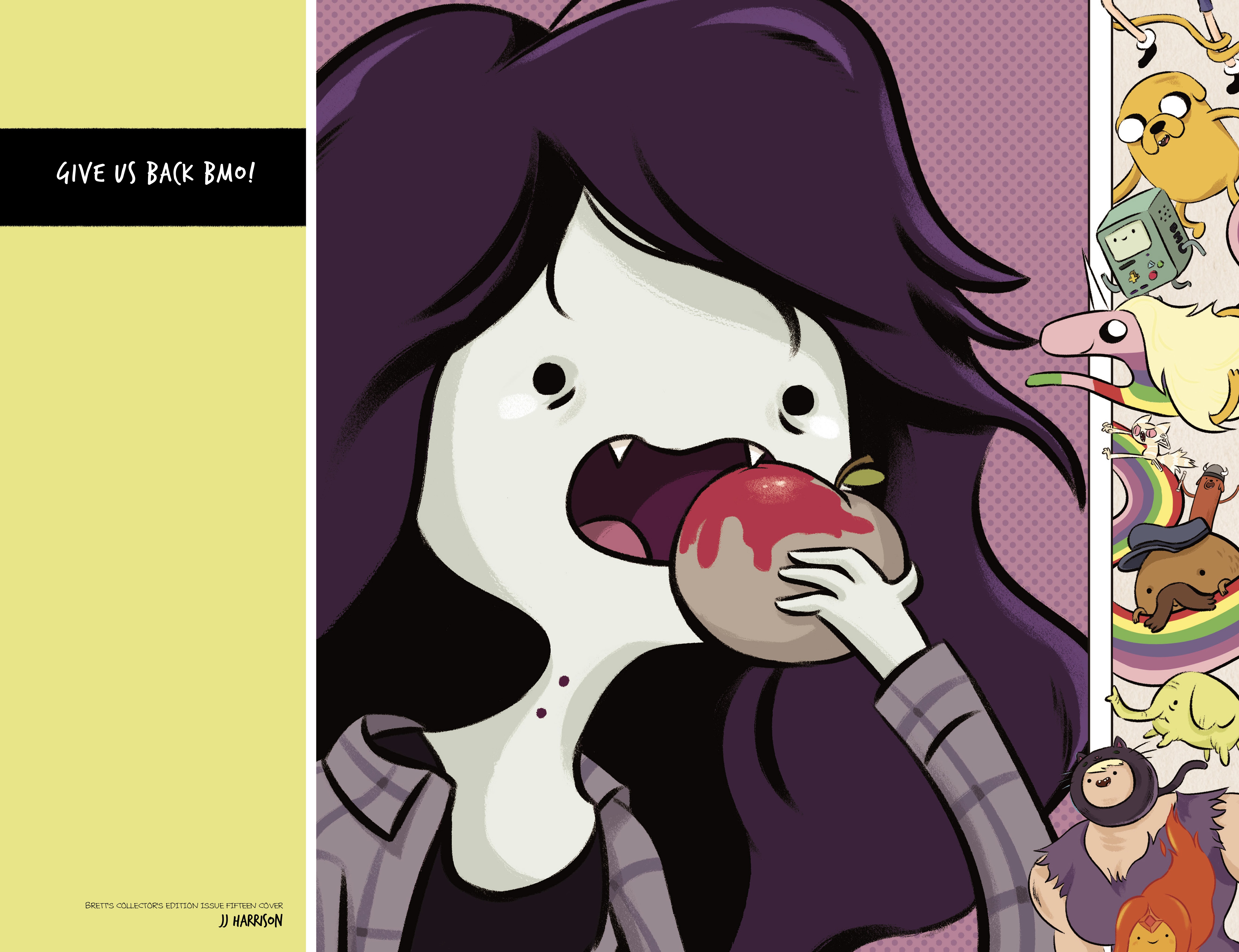 Read online Adventure Time Sugary Shorts comic -  Issue # TPB 5 - 6