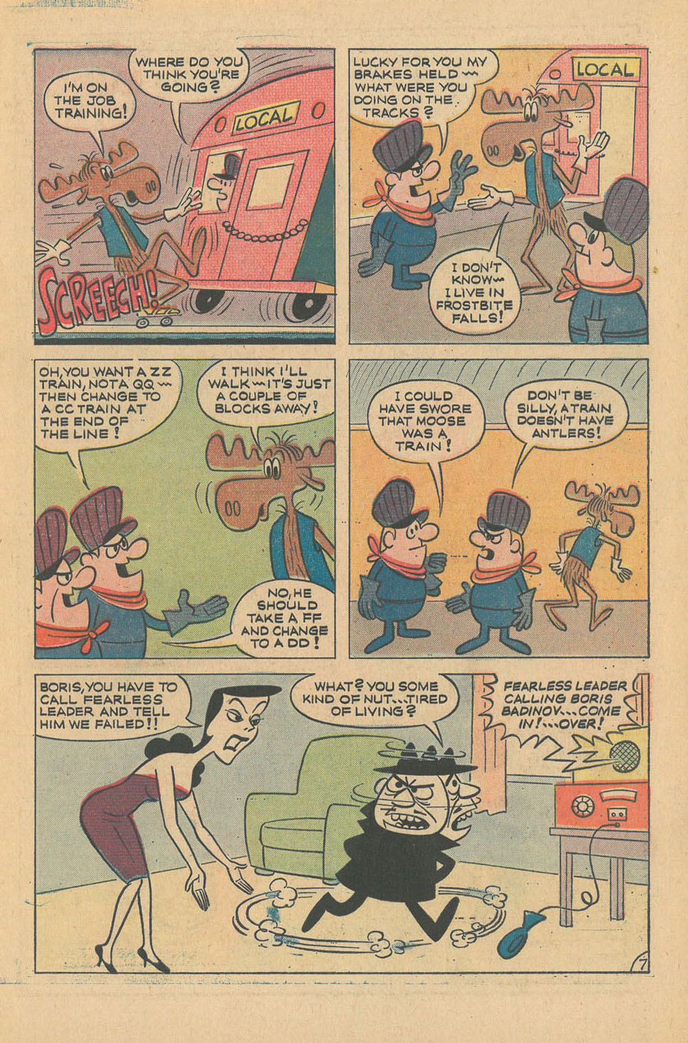 Read online Bullwinkle And Rocky (1970) comic -  Issue #7 - 30