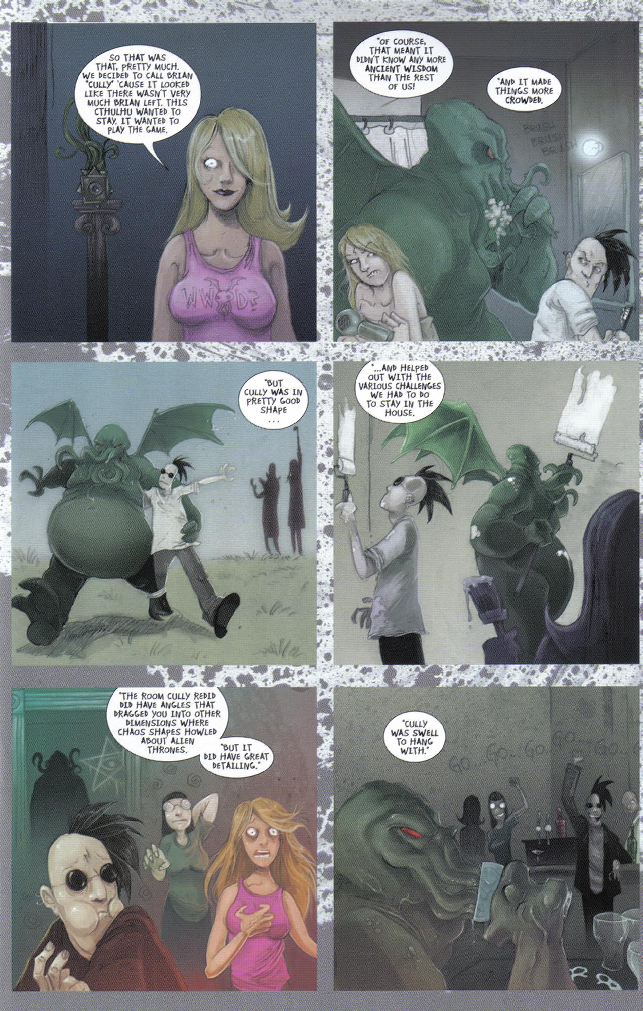 Read online Cthulhu Tales comic -  Issue #6 - 7