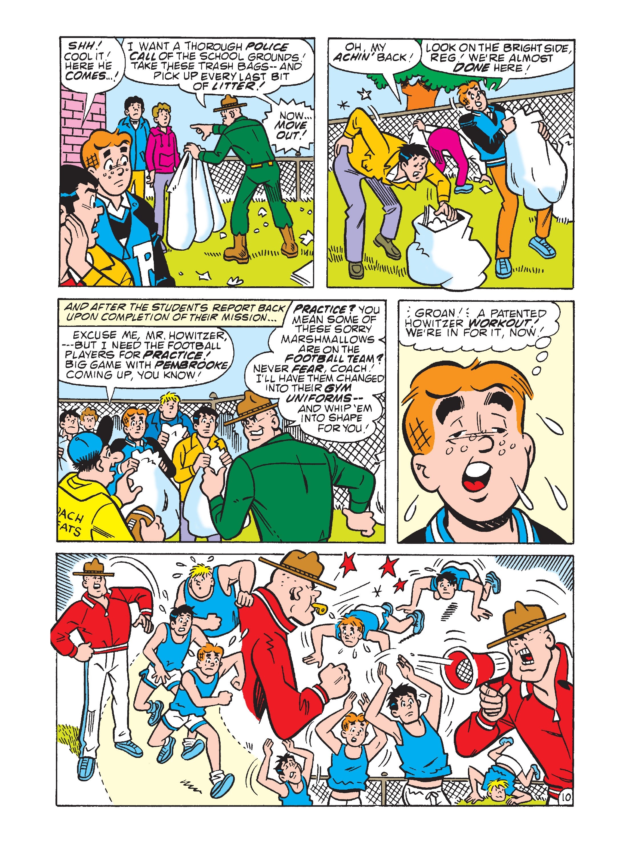 Read online Archie 1000 Page Comics Celebration comic -  Issue # TPB (Part 10) - 13