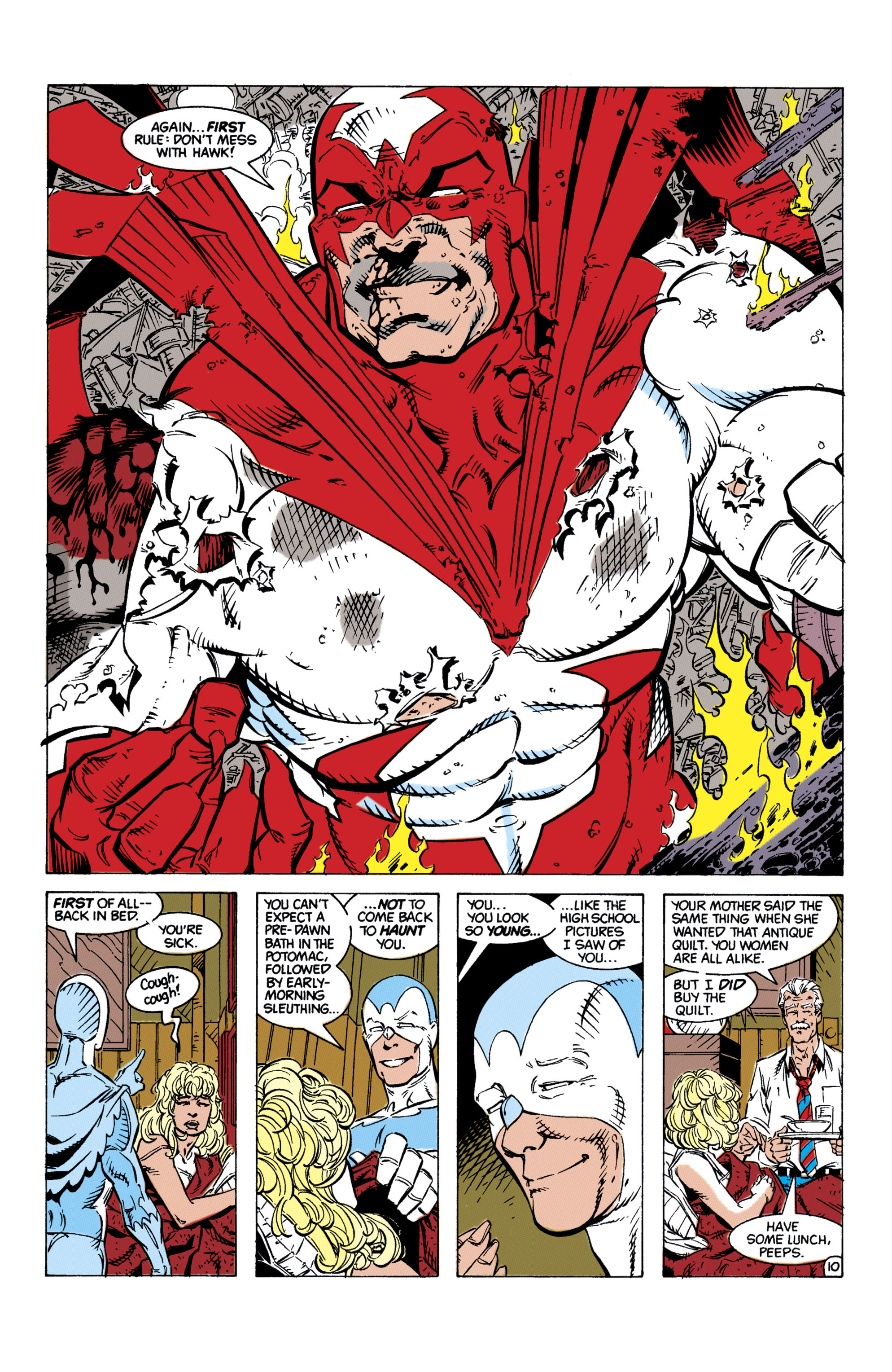 Read online Hawk and Dove (1989) comic -  Issue #5 - 11