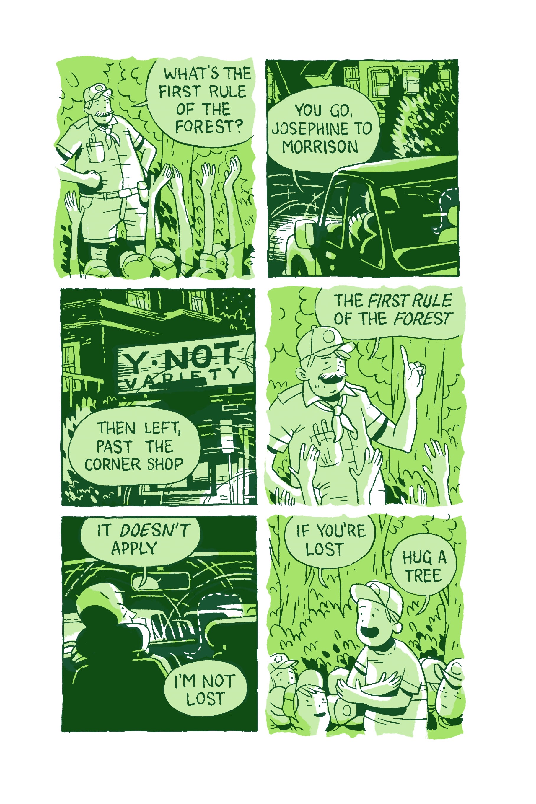 Read online Keeping Two comic -  Issue # TPB (Part 2) - 88