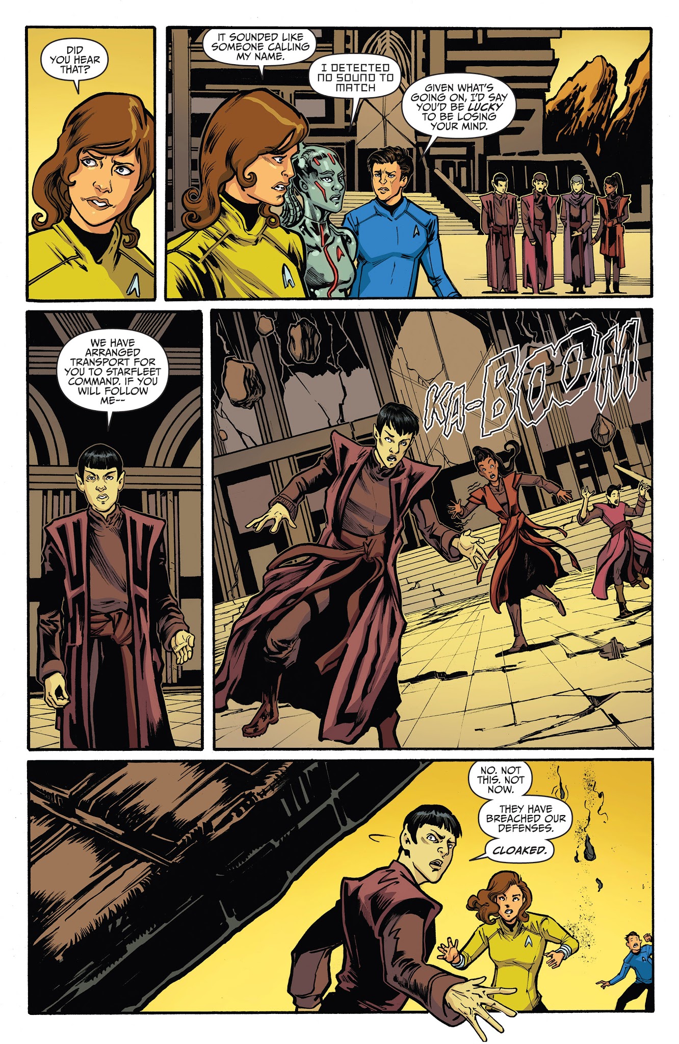 Read online Star Trek: Boldly Go comic -  Issue #15 - 21