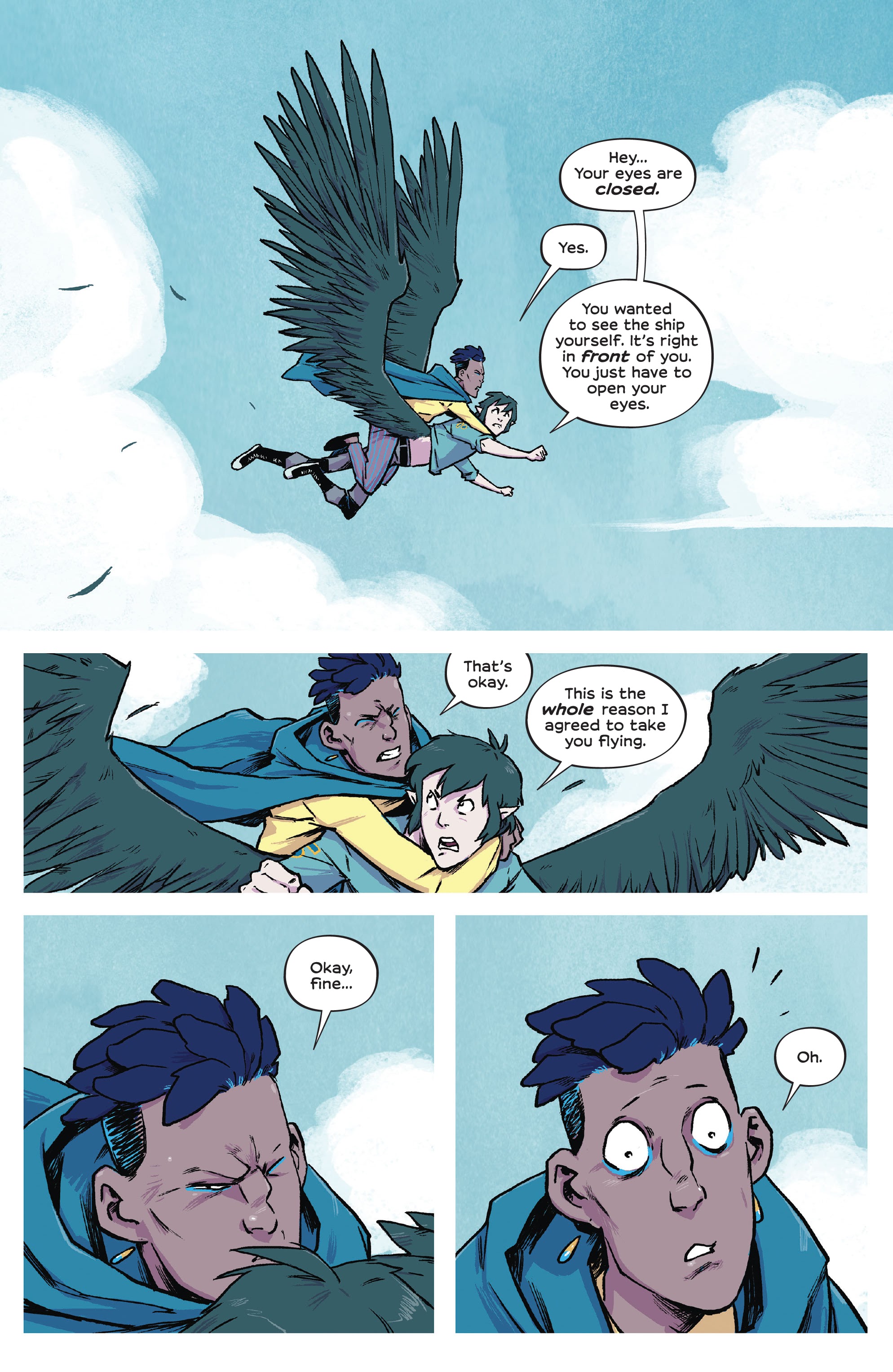 Read online Wynd comic -  Issue #6 - 28