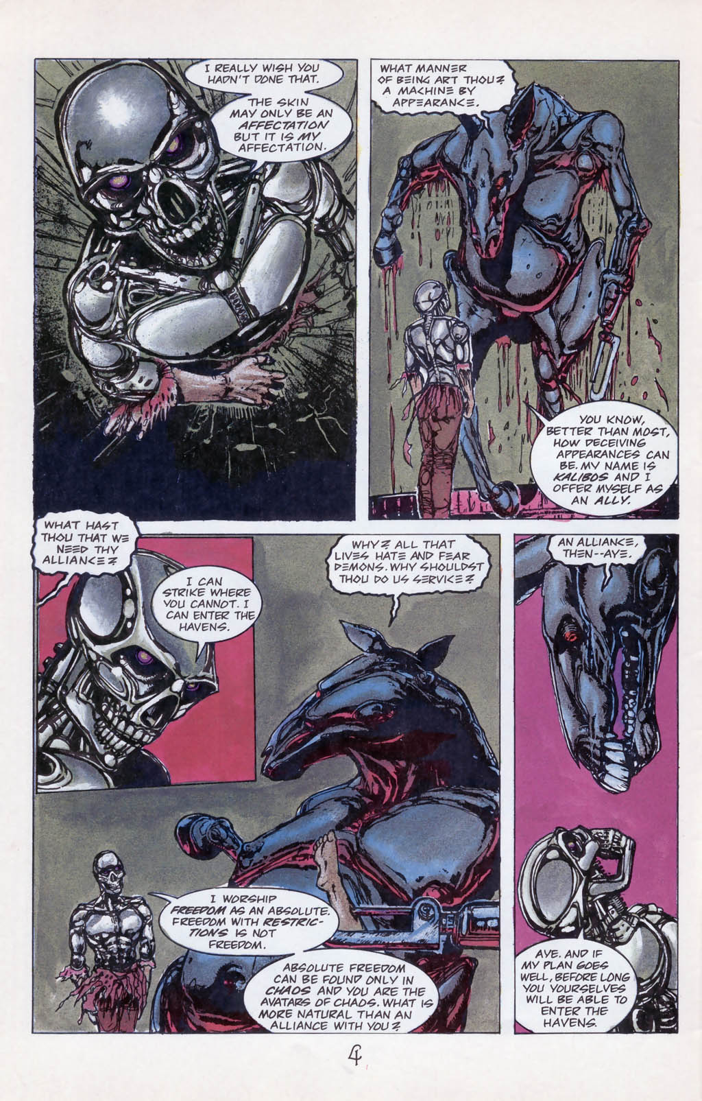 Read online Grimjack comic -  Issue #67 - 6