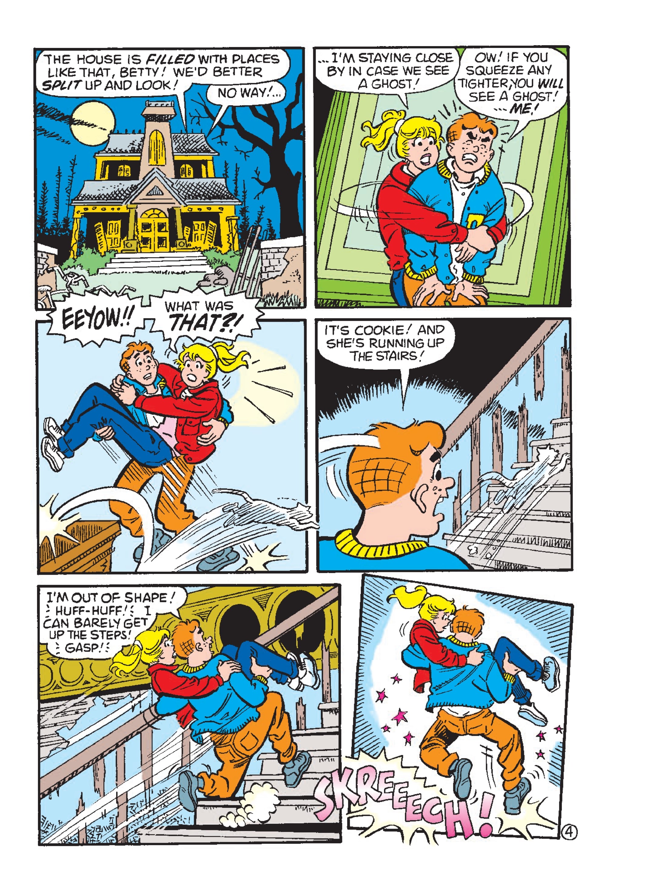 Read online Betty & Veronica Friends Double Digest comic -  Issue #256 - 235