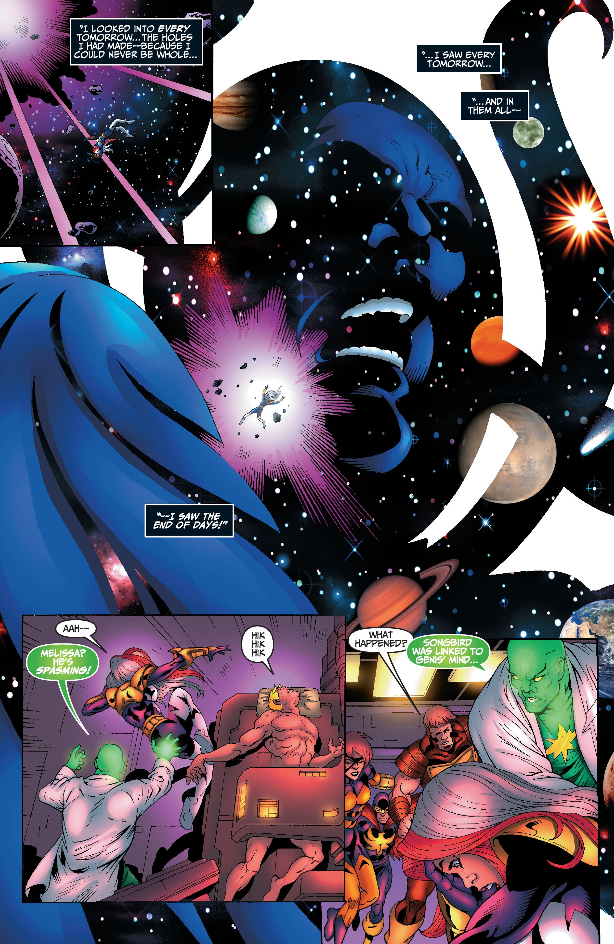 Read online Thunderbolts Omnibus comic -  Issue # TPB 3 (Part 9) - 22