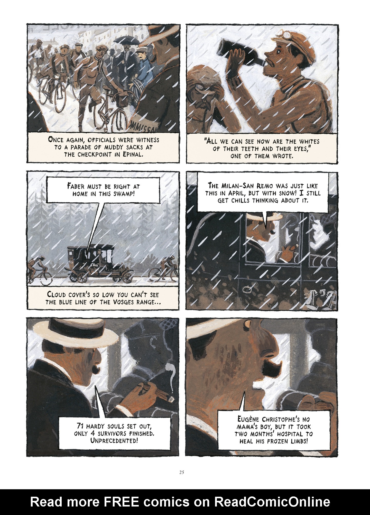 Read online A Tour of Giants comic -  Issue # TPB - 27