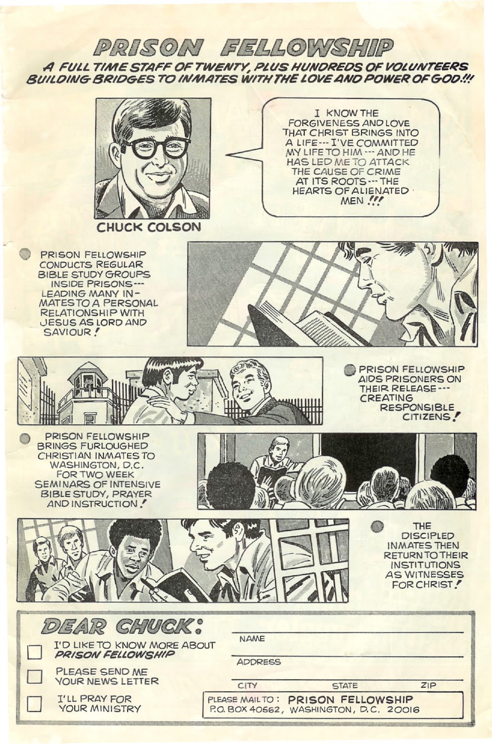 Read online Born Again comic -  Issue # Full - 35