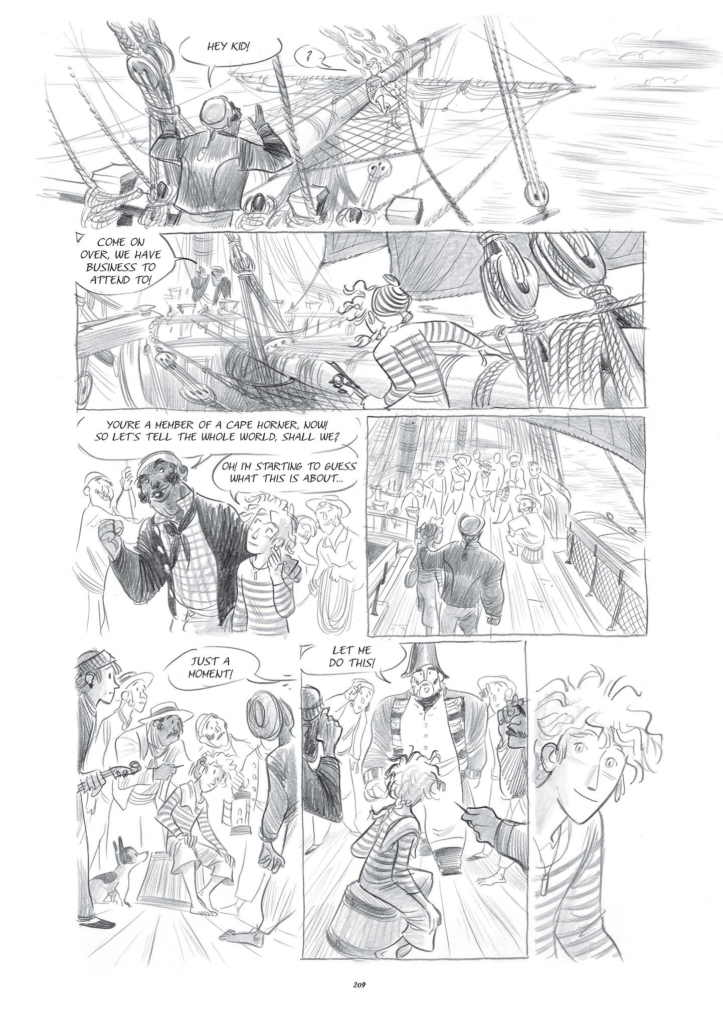 Read online The Forbidden Harbor comic -  Issue # TPB (Part 3) - 10