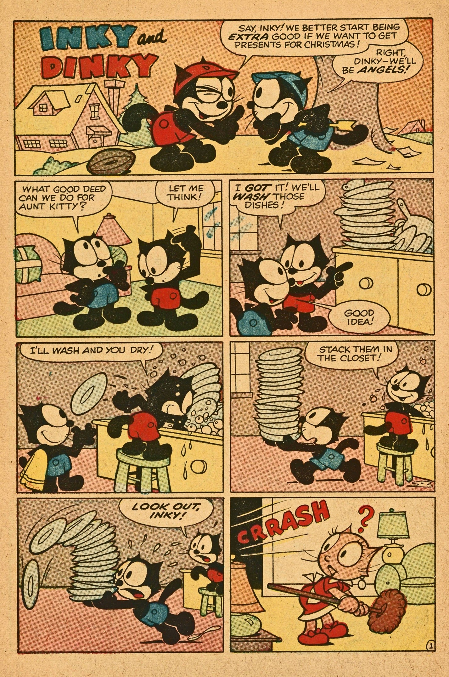 Read online Felix the Cat (1955) comic -  Issue #114 - 30