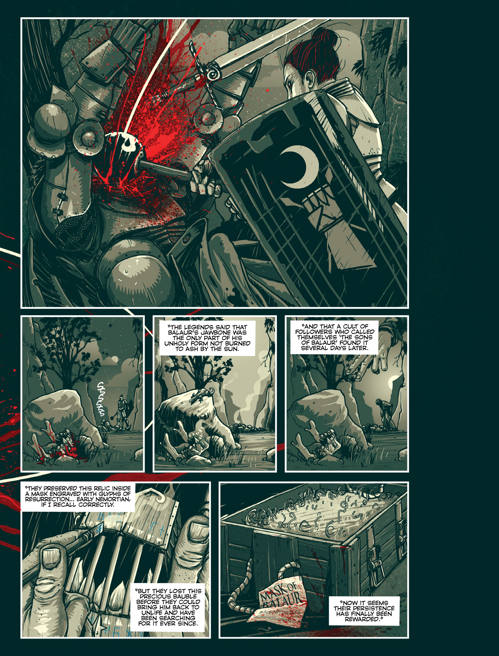 Read online Judge Dredd Megazine (Vol. 5) comic -  Issue #371 - 33