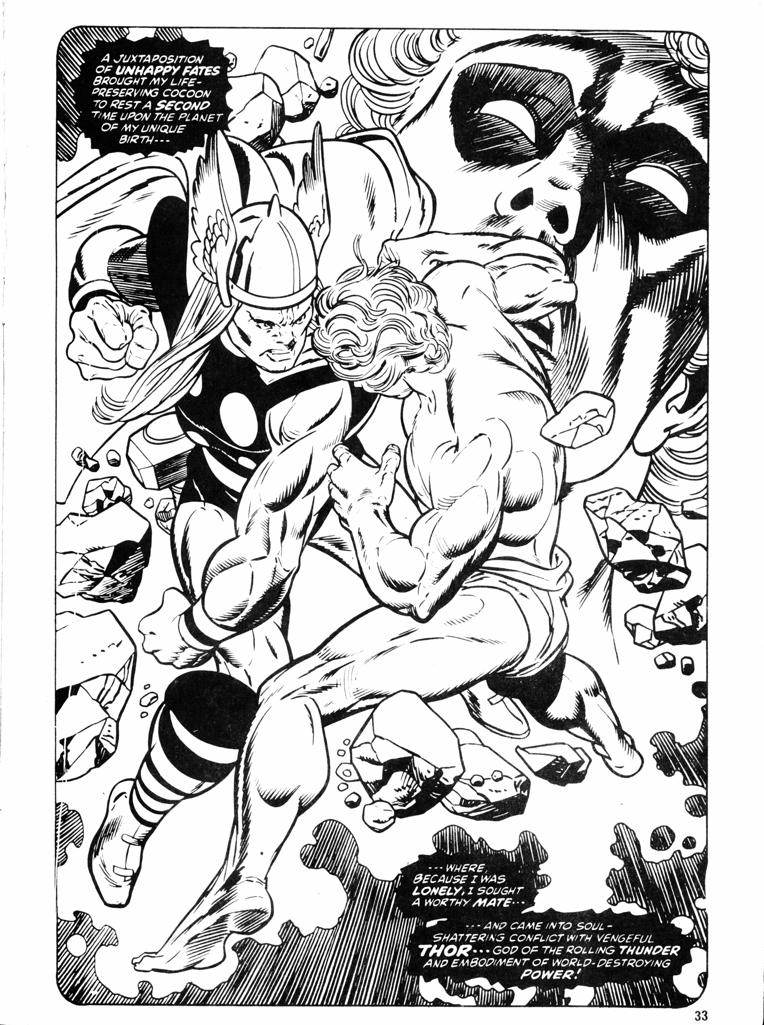 Read online Planet of the Apes (1974) comic -  Issue #28 - 33