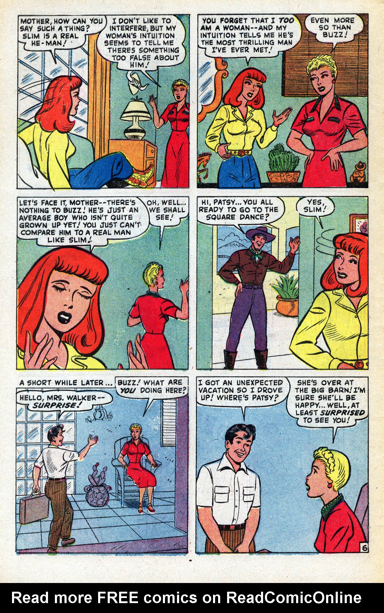 Read online Patsy Walker comic -  Issue #28 - 46
