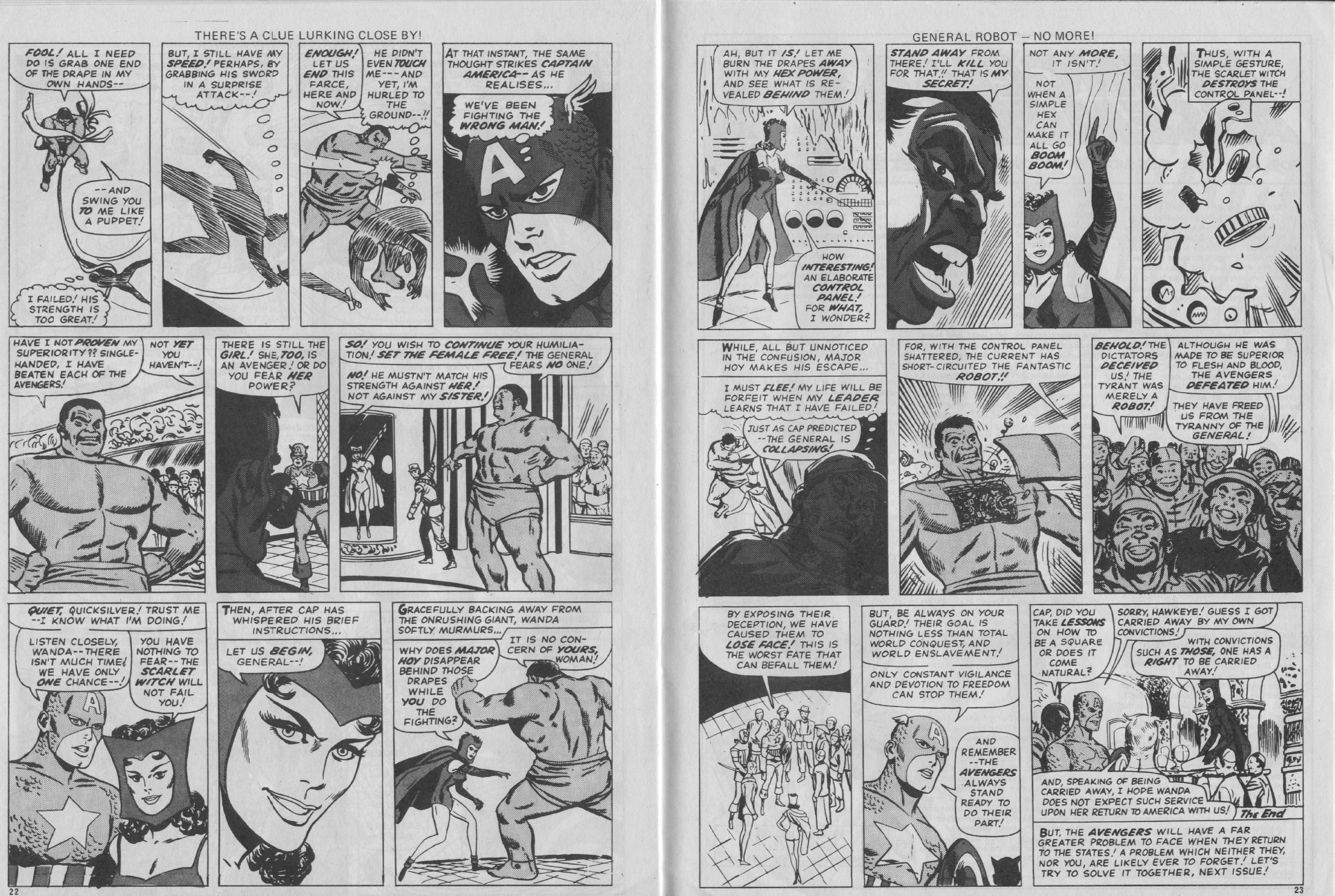 Read online The Avengers (1973) comic -  Issue #15 - 12