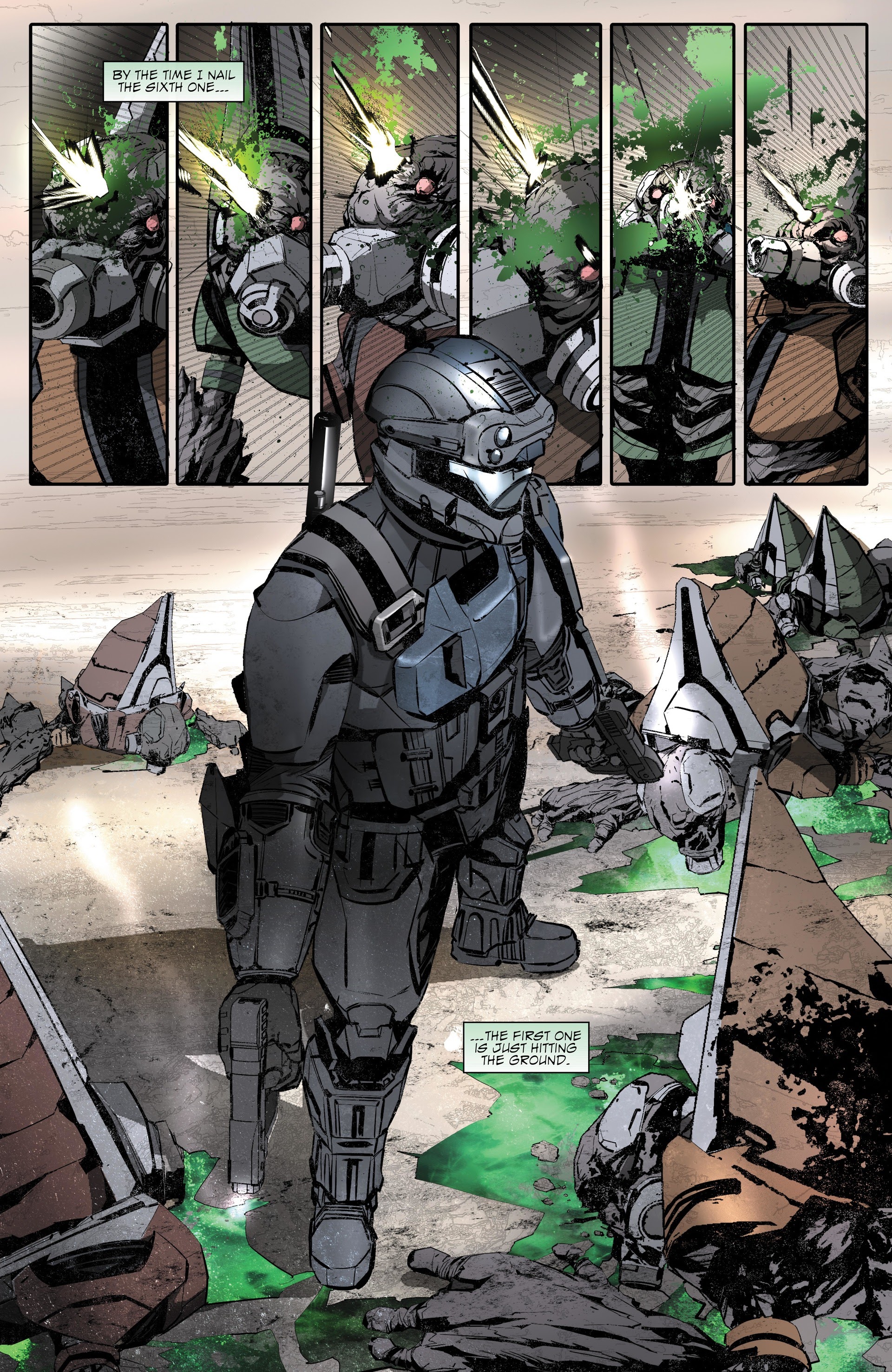 Read online Halo: Legacy Collection comic -  Issue # TPB (Part 3) - 5