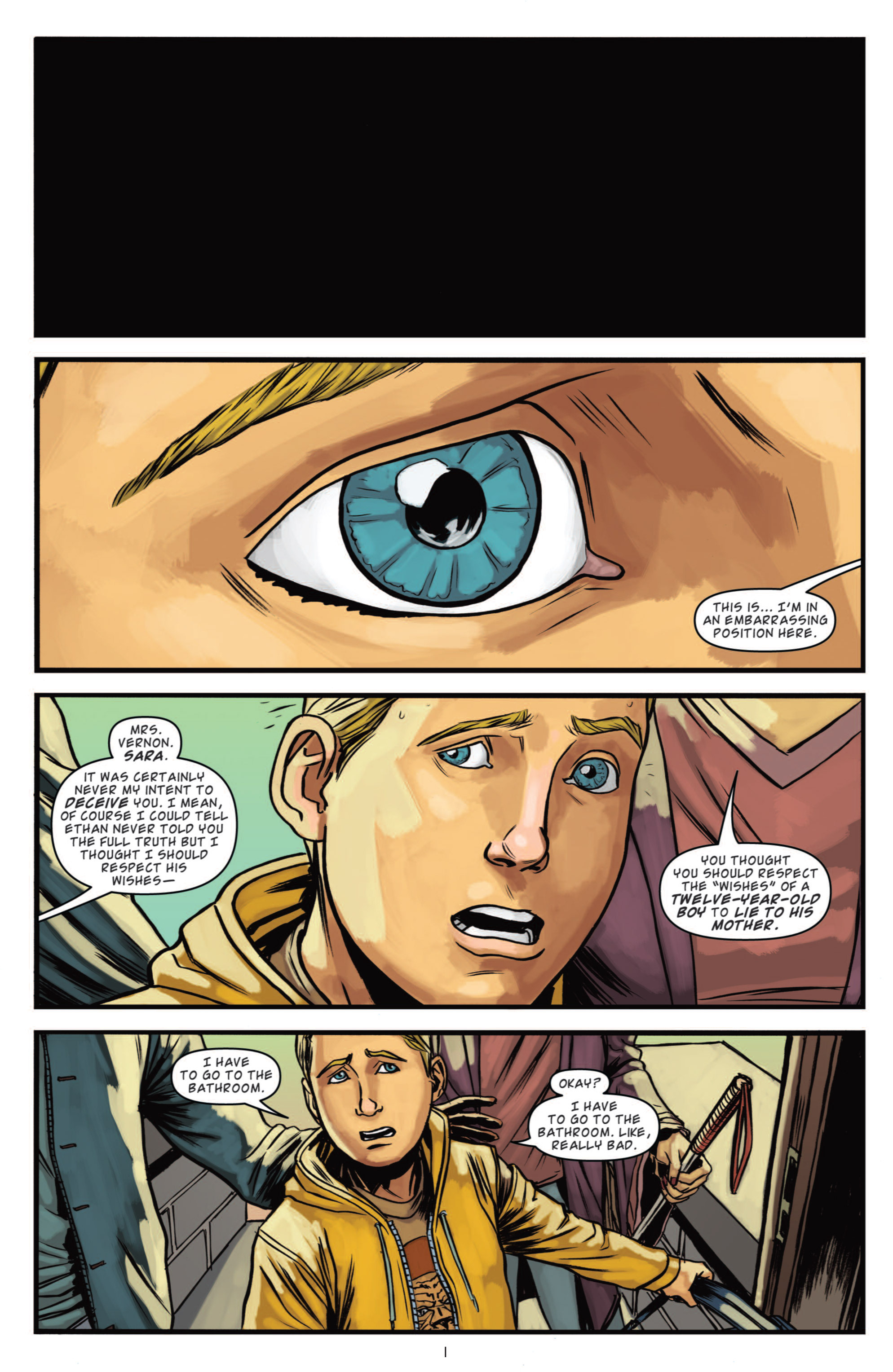 Read online Smoke And Mirrors comic -  Issue #4 - 3