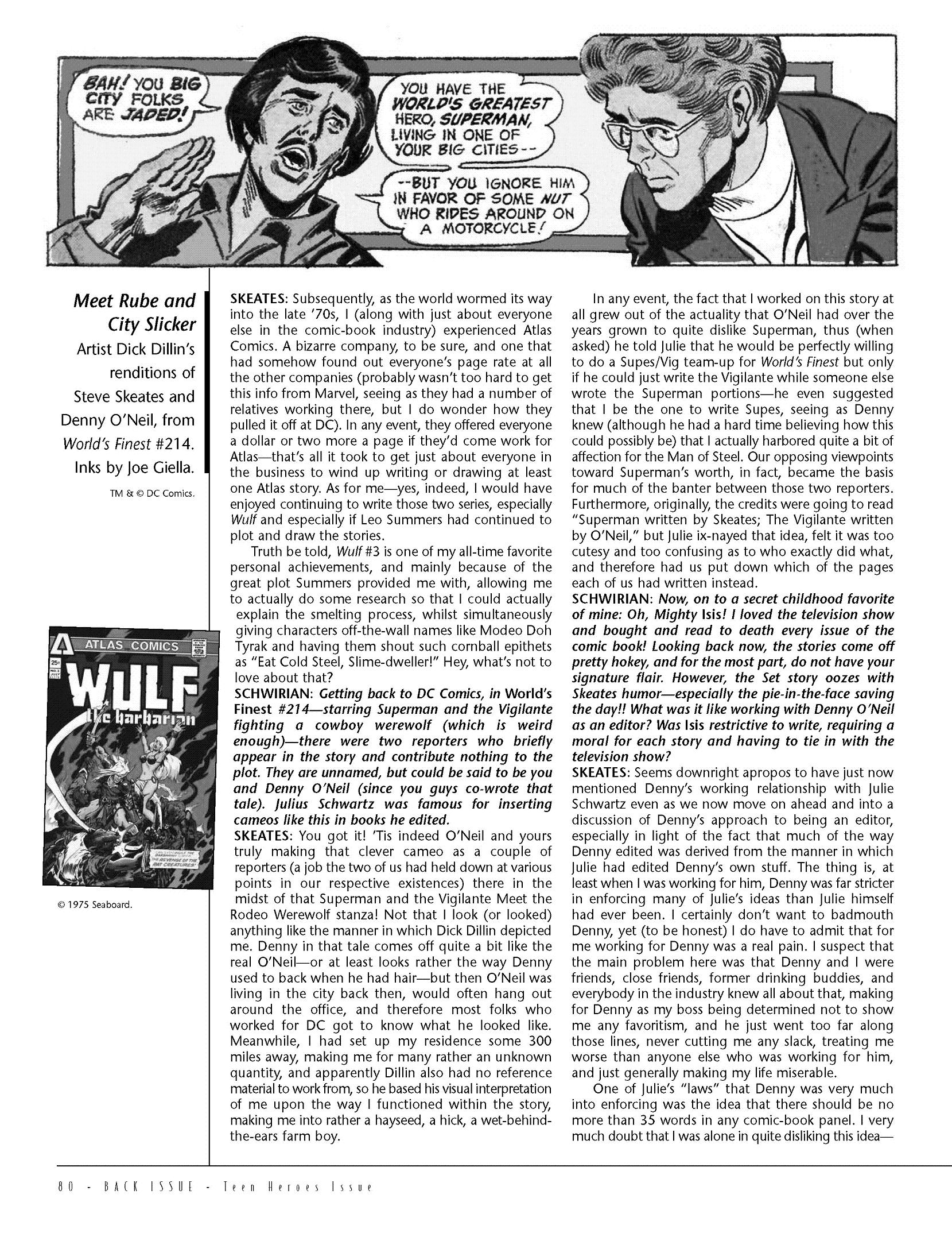 Read online Back Issue comic -  Issue #33 - 82