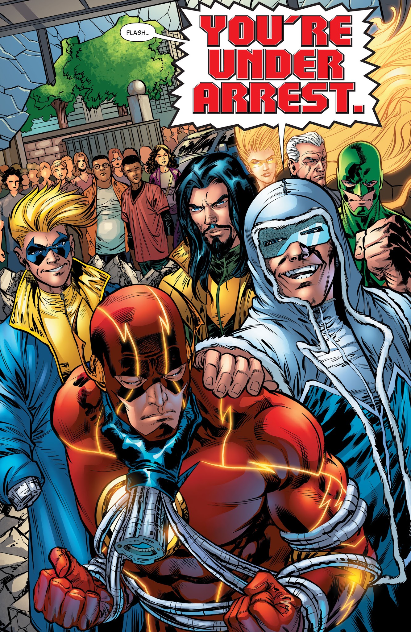 Read online The Flash (2011) comic -  Issue # _TPB 9 - 50