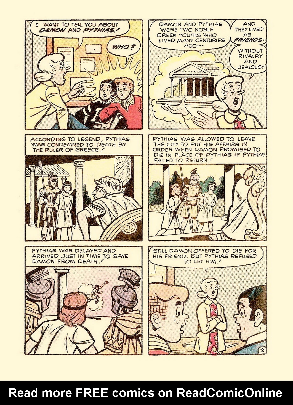 Read online Archie's Double Digest Magazine comic -  Issue #20 - 244