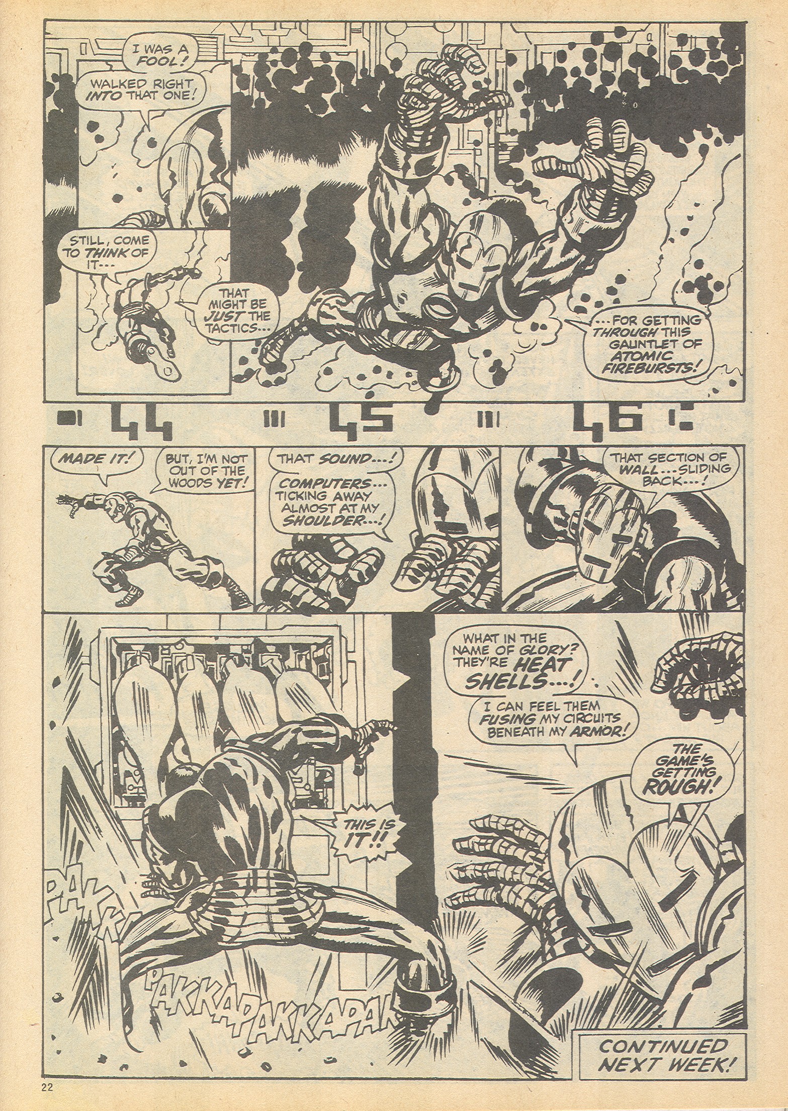 Read online The Avengers (1973) comic -  Issue #98 - 22