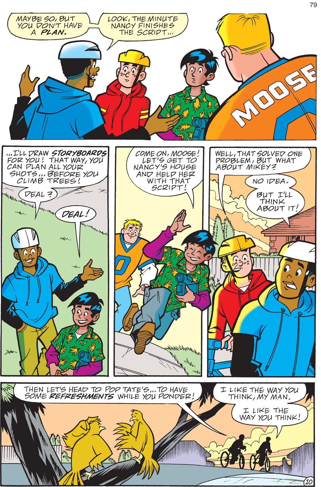 Read online Archie & Friends All-Stars comic -  Issue # TPB 3 - 81