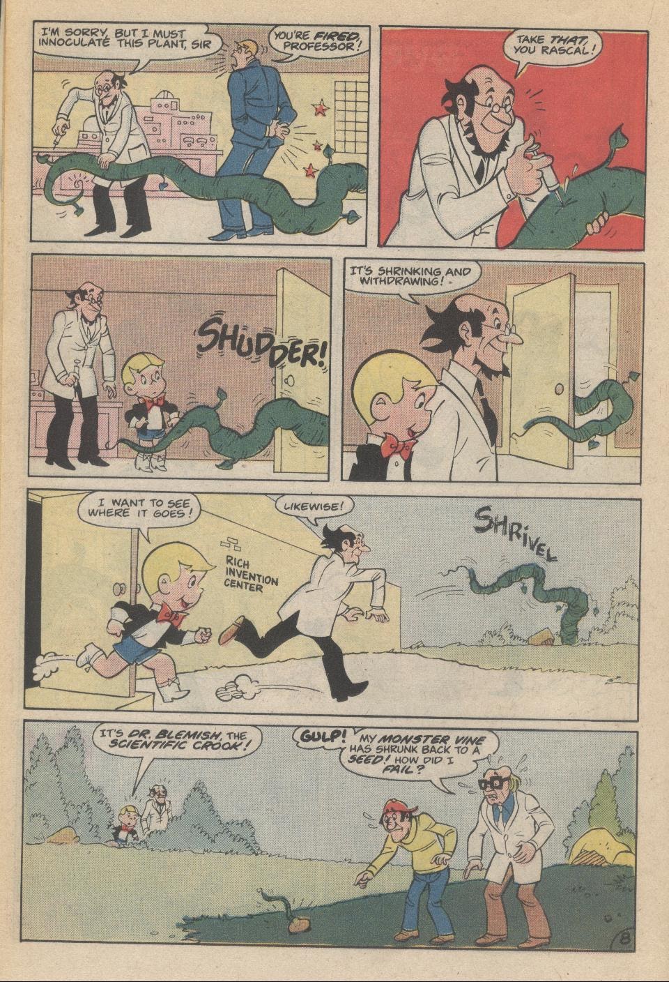 Read online Richie Rich And [...] comic -  Issue #1 - 14