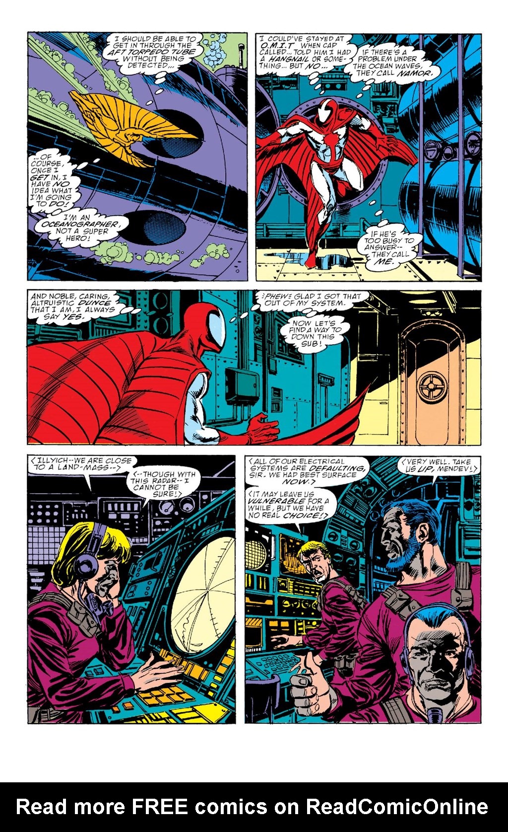 Read online Avengers Epic Collection: The Crossing Line comic -  Issue # TPB (Part 1) - 36