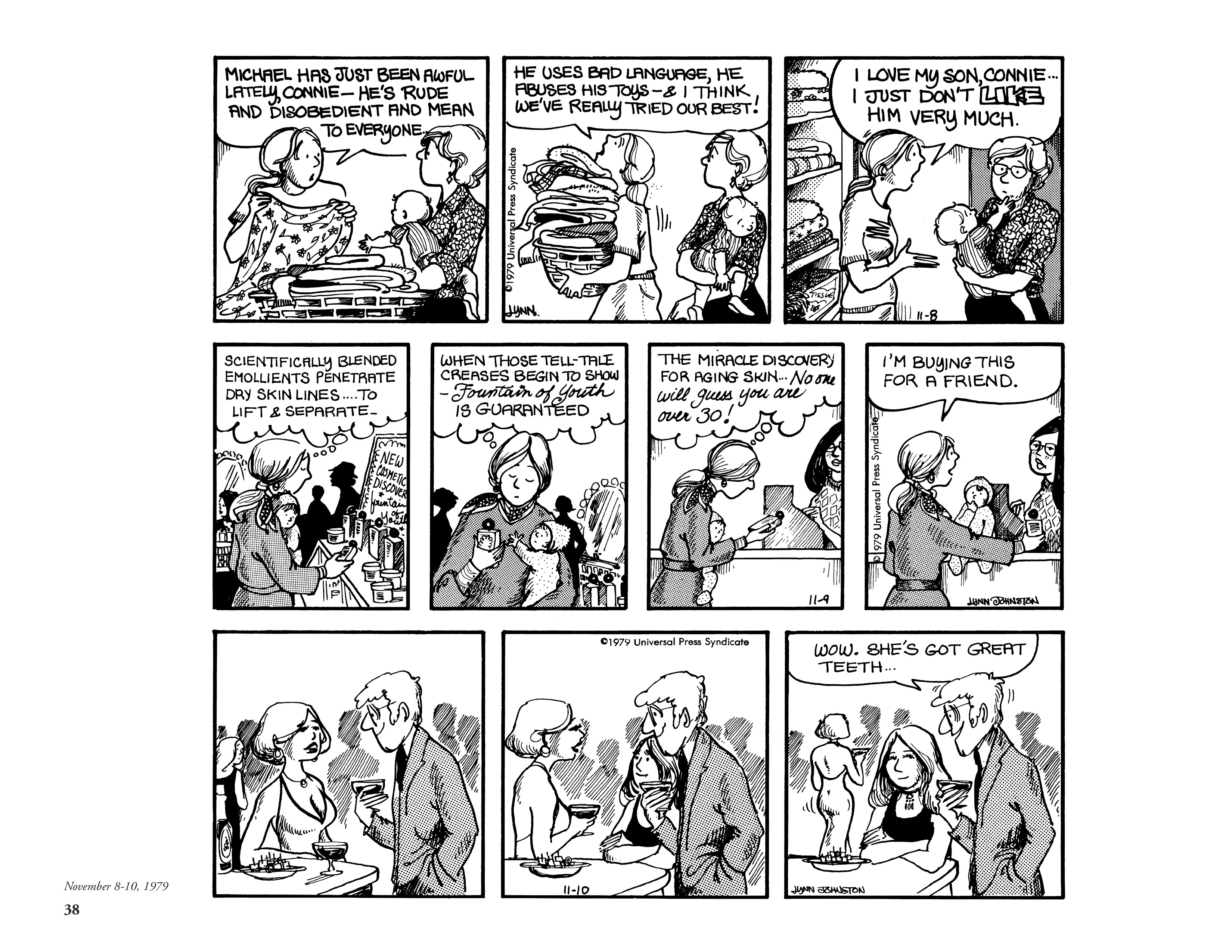 Read online For Better Or For Worse: The Complete Library comic -  Issue # TPB 1 (Part 1) - 38