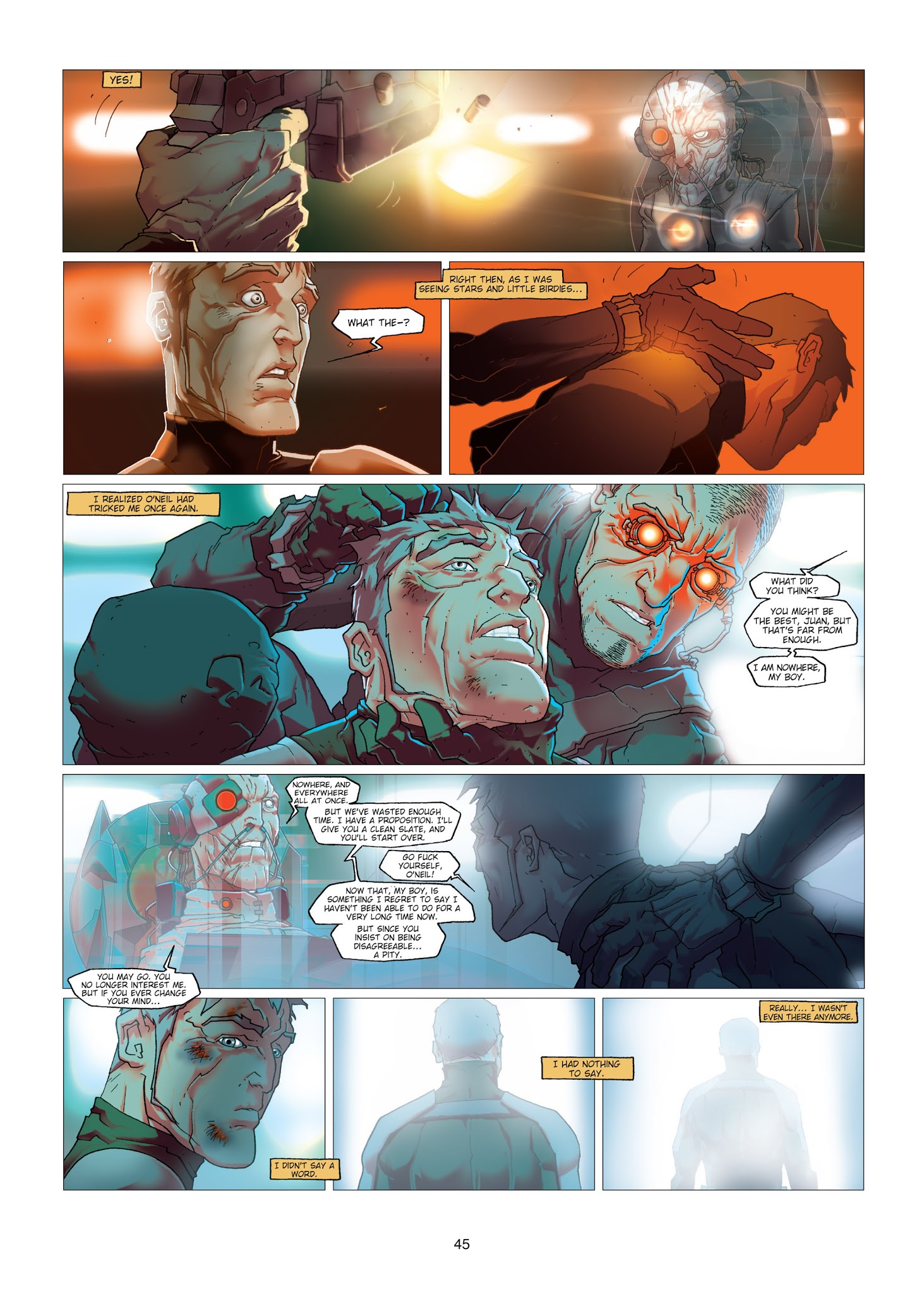 Read online The Centron Files comic -  Issue #3 - 45