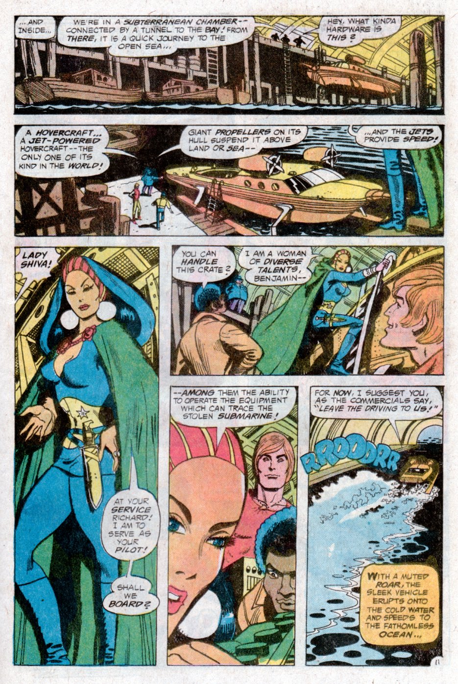 Read online Richard Dragon, Kung-Fu Fighter comic -  Issue #16 - 12
