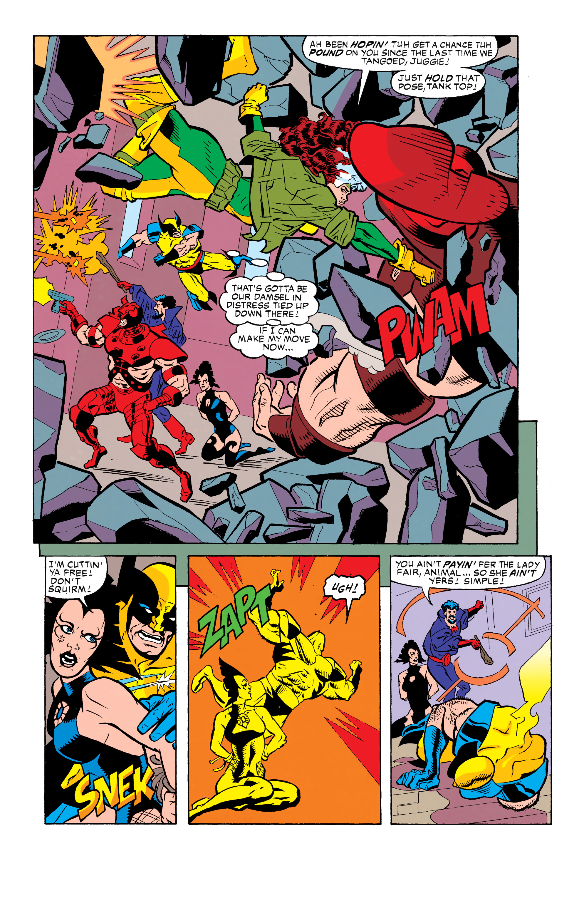 Read online X-Men: The Animated Series - The Adaptations Omnibus comic -  Issue # TPB (Part 8) - 66