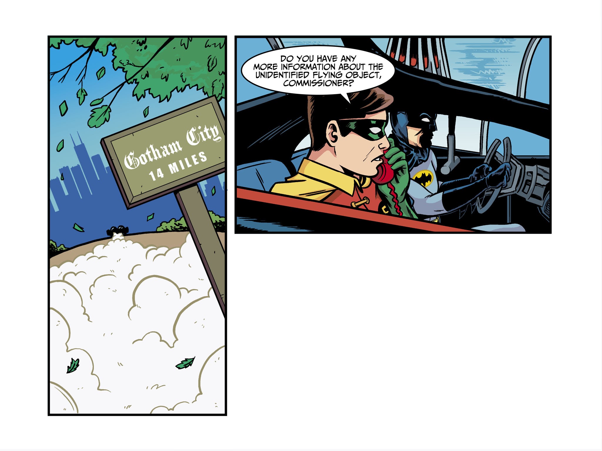 Read online Batman '66 [I] comic -  Issue #44 - 4