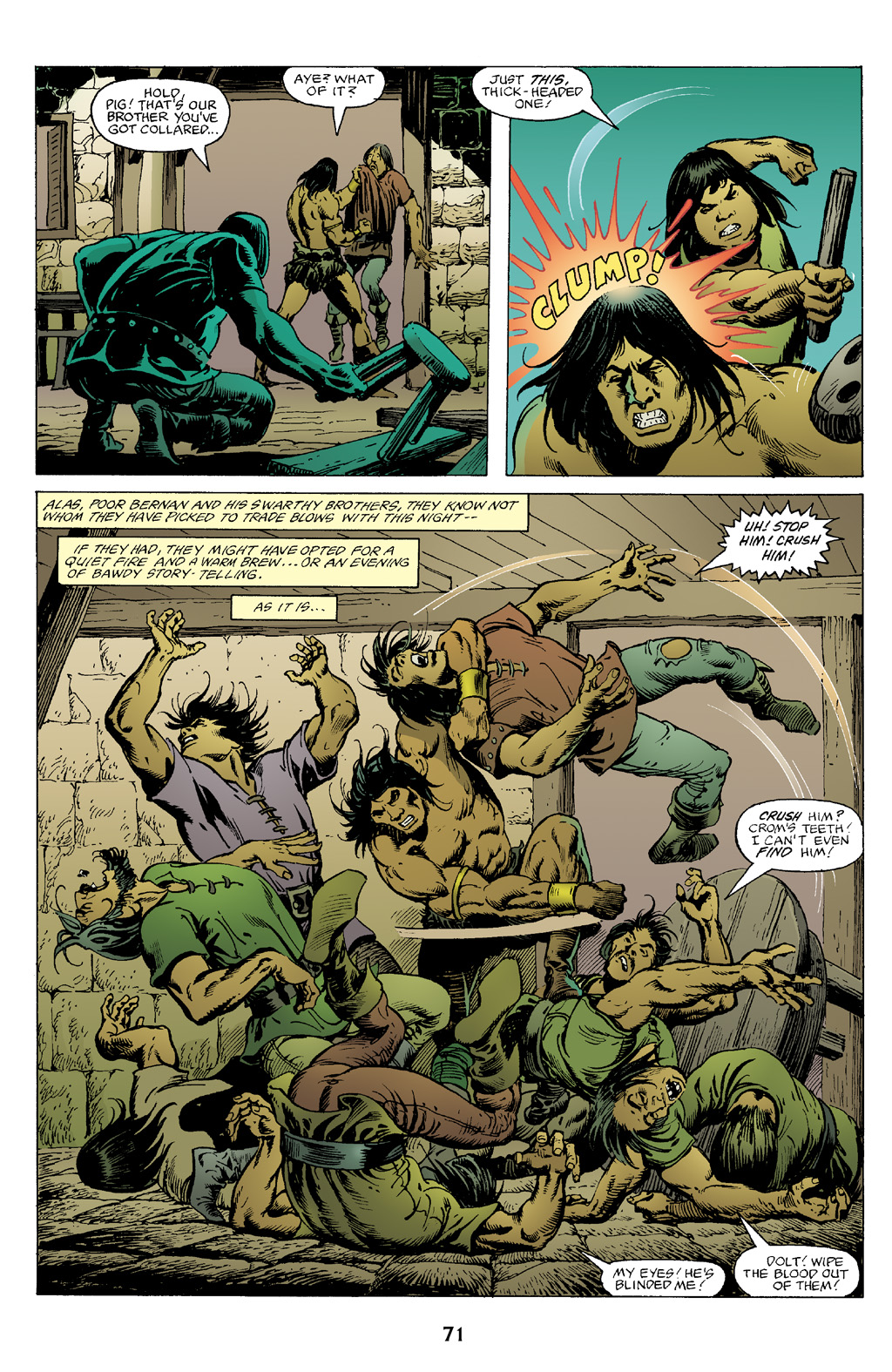 Read online The Chronicles of Conan comic -  Issue # TPB 18 (Part 1) - 72