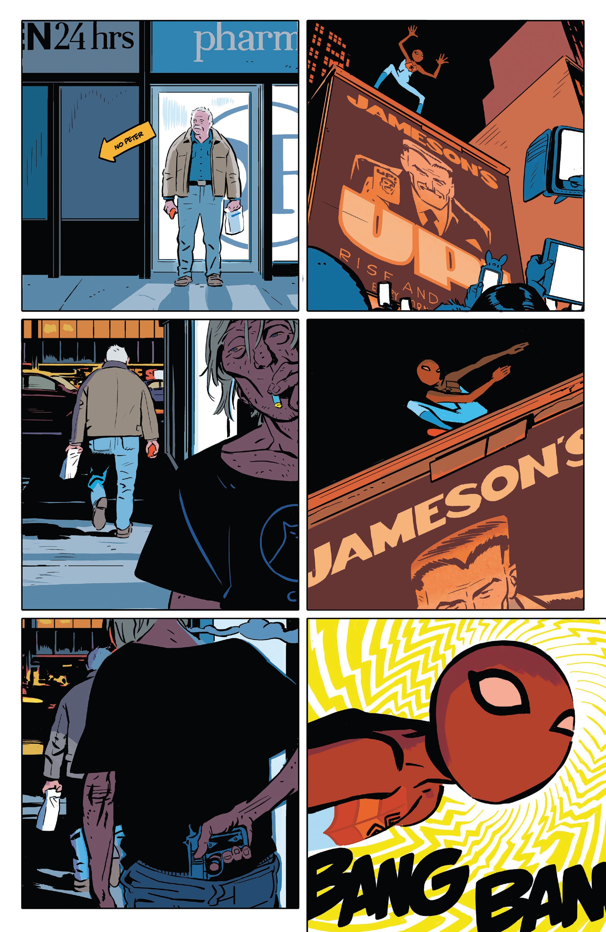 Read online Spider-Verse/Spider-Geddon Omnibus comic -  Issue # TPB (Part 9) - 14