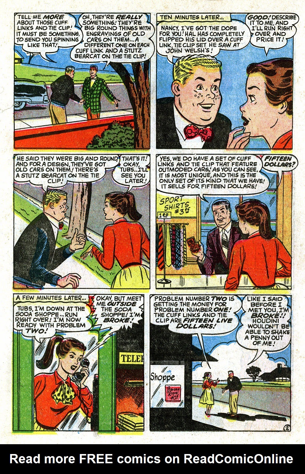 Read online Miss America comic -  Issue #68 - 19