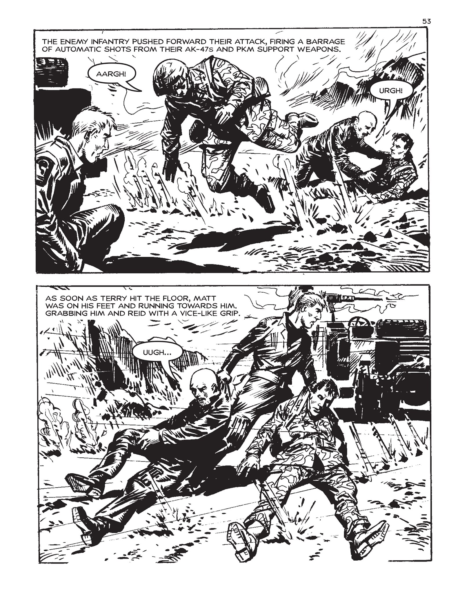 Read online Commando: For Action and Adventure comic -  Issue #5189 - 52