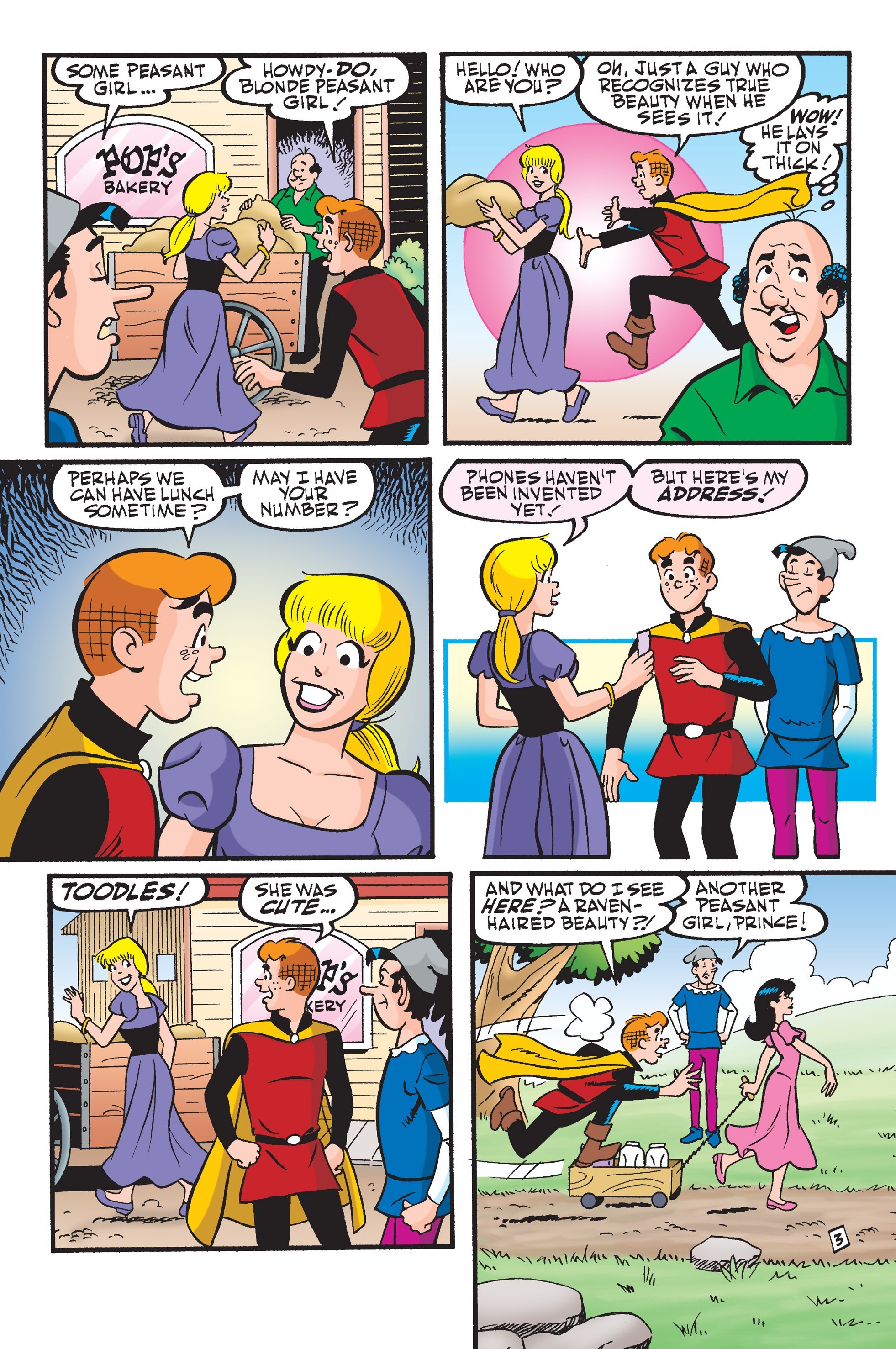Read online Archie & Friends All-Stars comic -  Issue # TPB 21 - 109