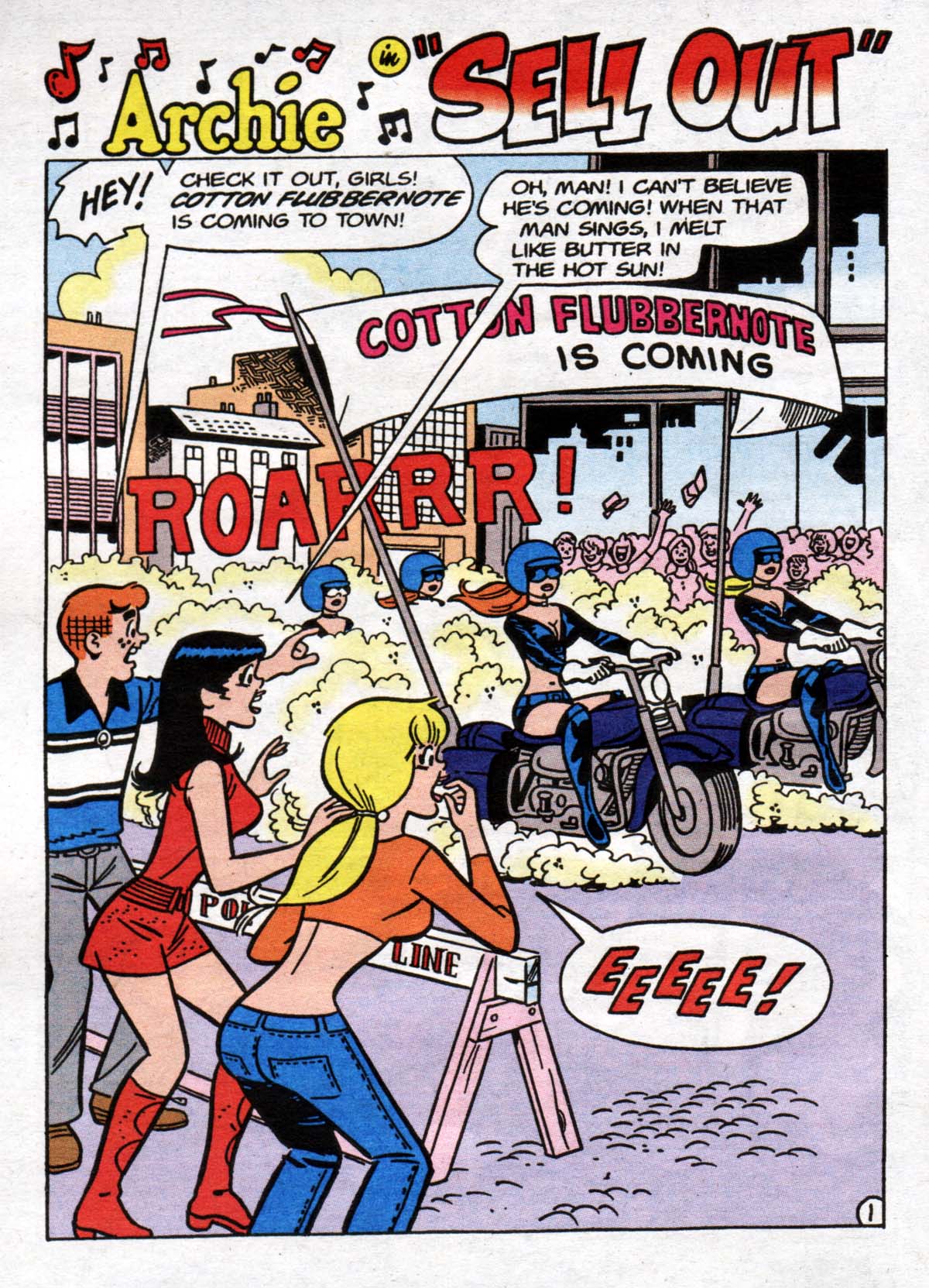 Read online Archie's Double Digest Magazine comic -  Issue #135 - 12