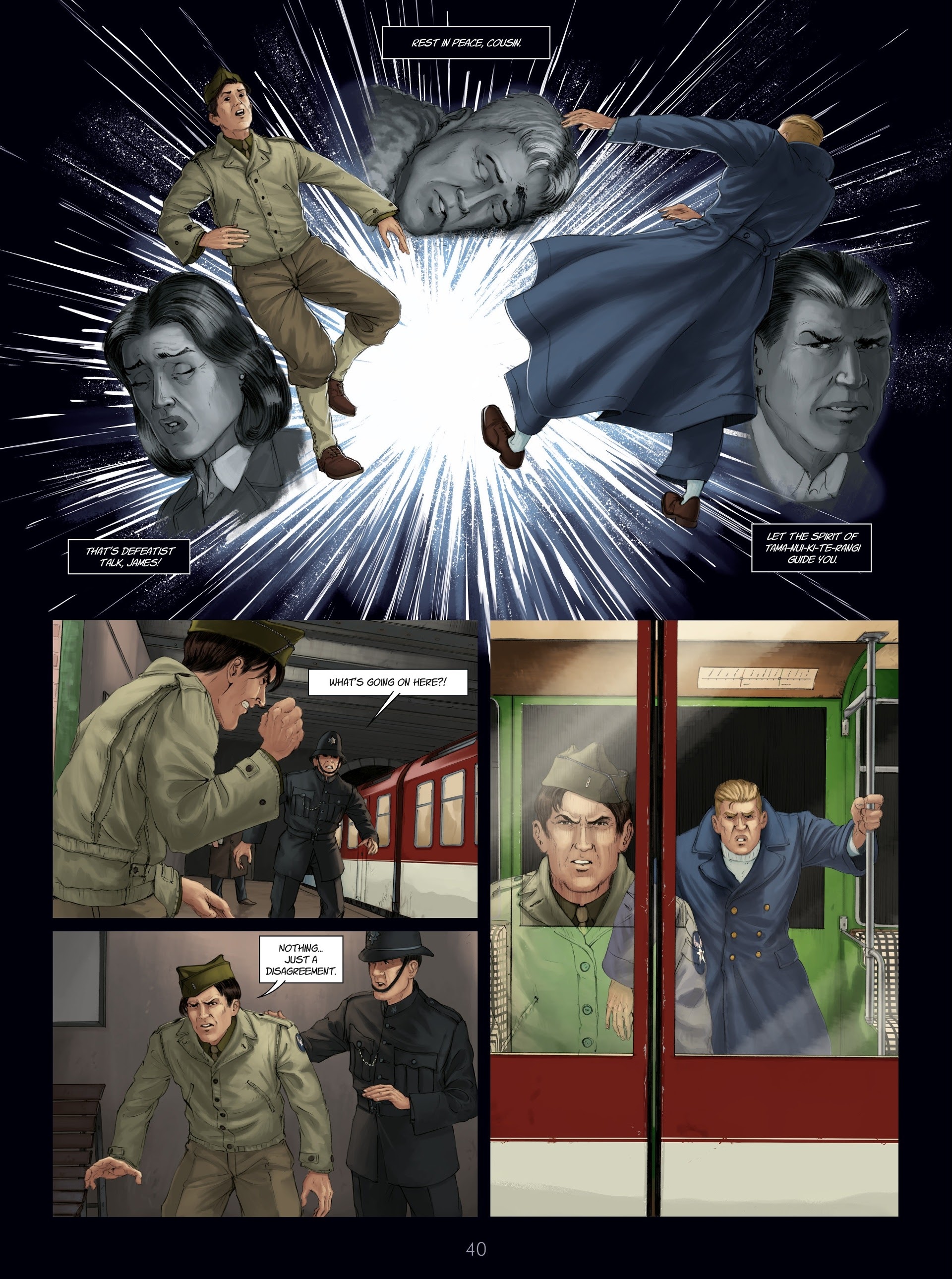 Read online Wings of War Eagle comic -  Issue #4 - 42