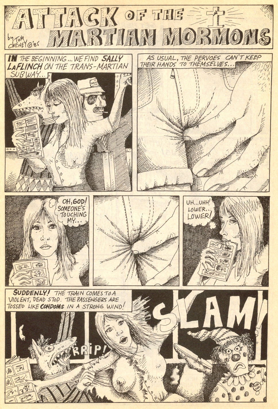Read online Commies from Mars: The Red Planet comic -  Issue #5 - 40