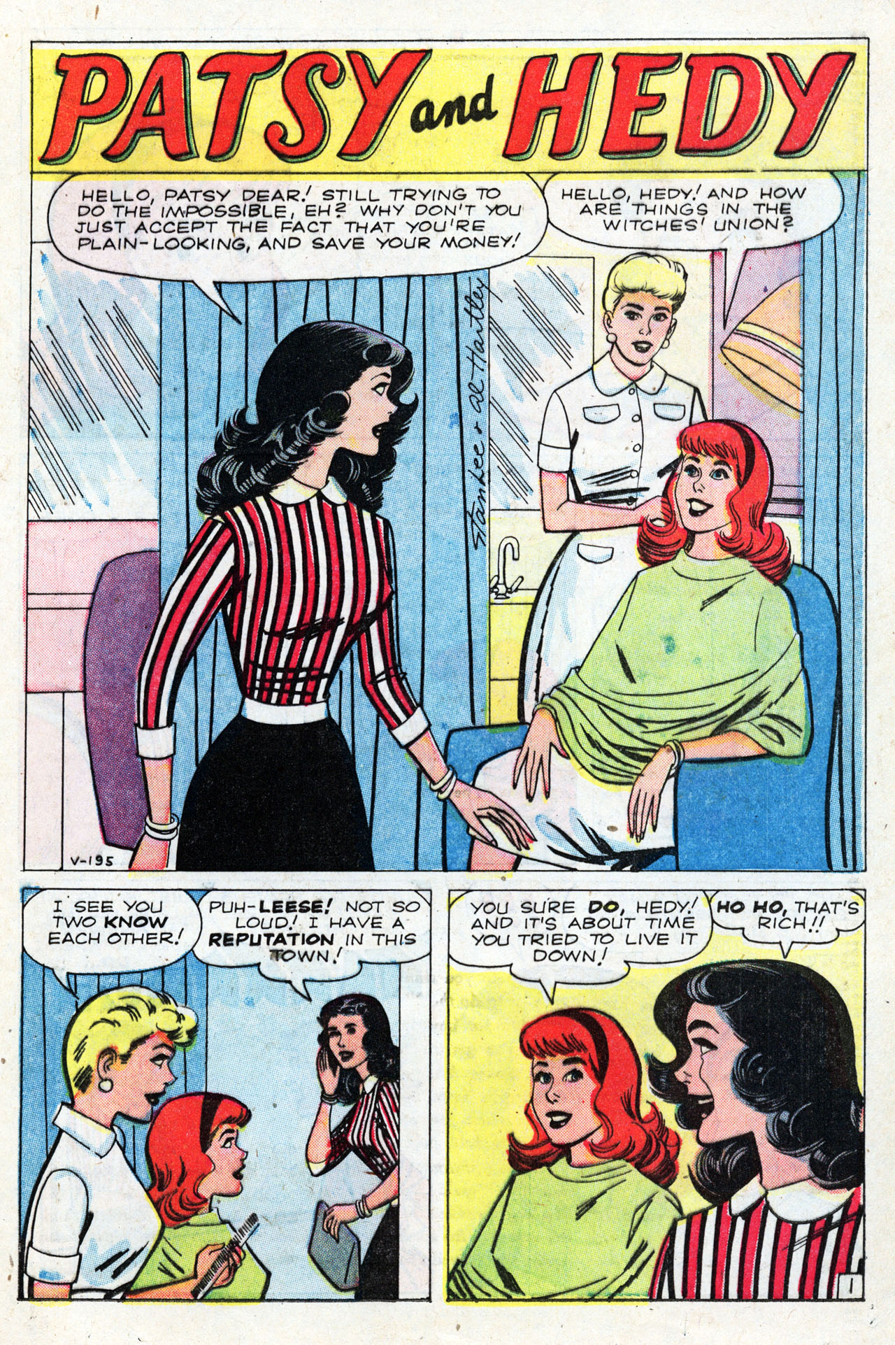 Read online Patsy Walker comic -  Issue #95 - 21