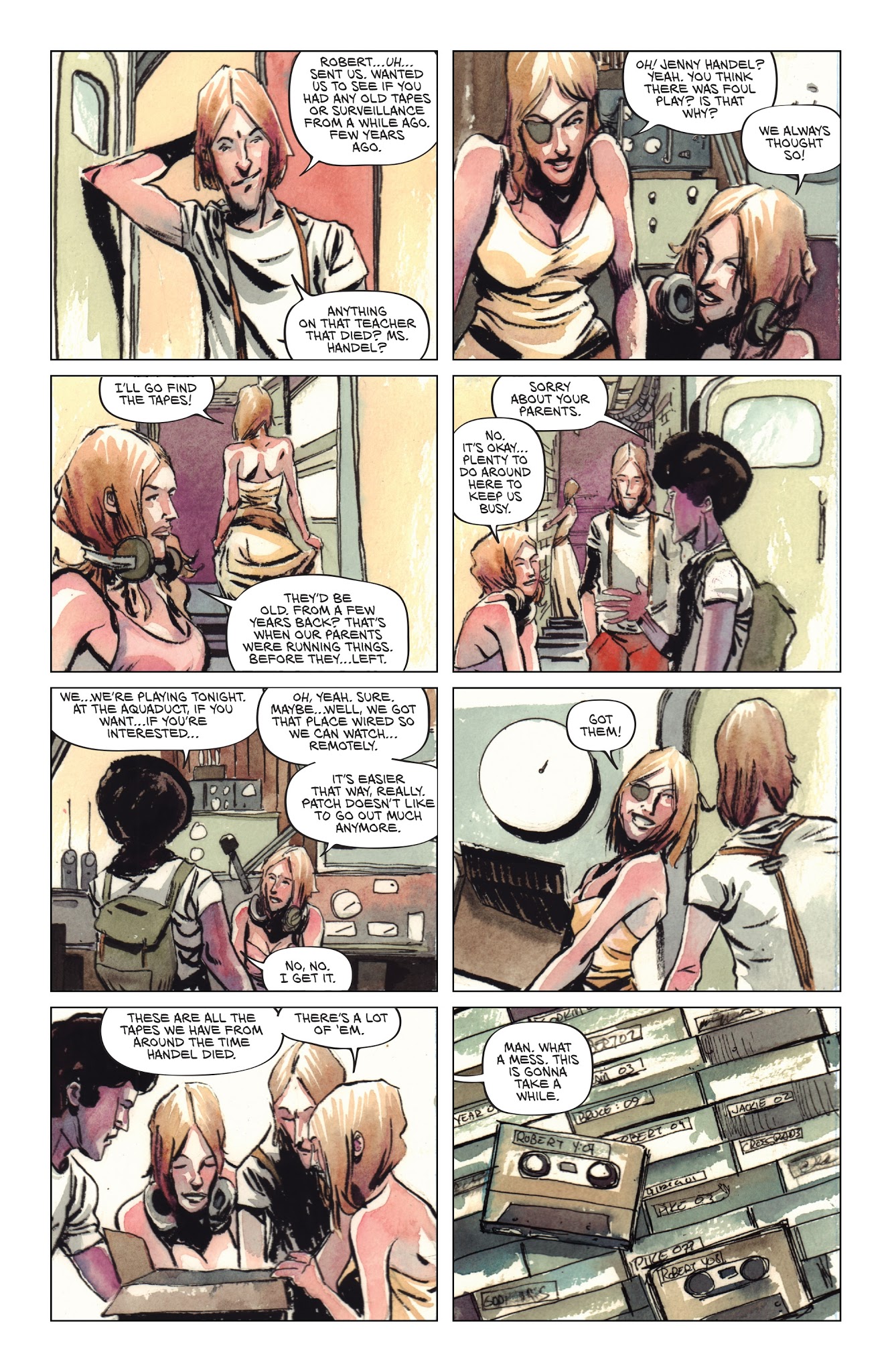 Read online Grass Kings comic -  Issue #9 - 14