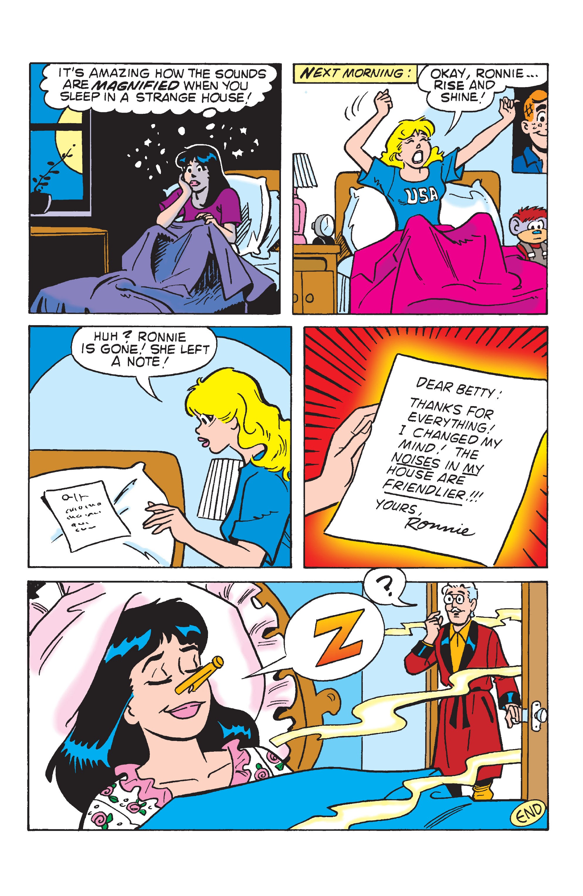 Read online Betty and Veronica: Sleepover Special comic -  Issue # TPB - 84