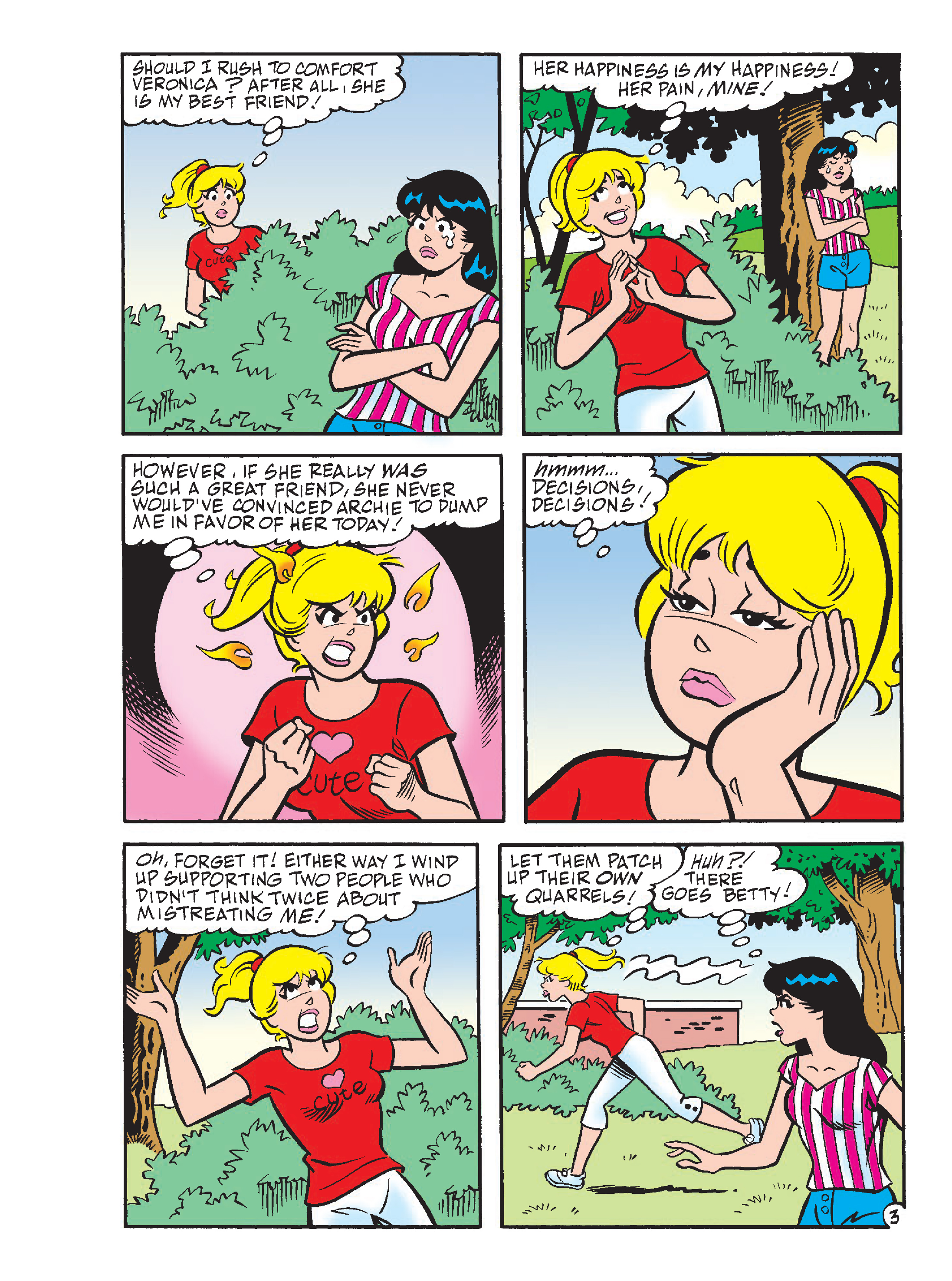 Read online Betty & Veronica Friends Double Digest comic -  Issue #254 - 20