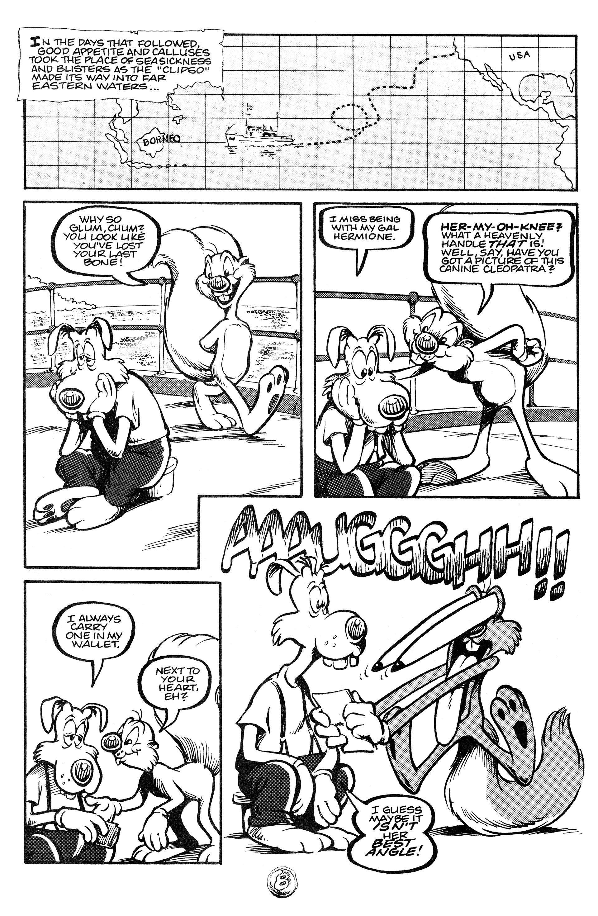 Read online Wacky Squirrel Summer Fun Special comic -  Issue # Full - 10