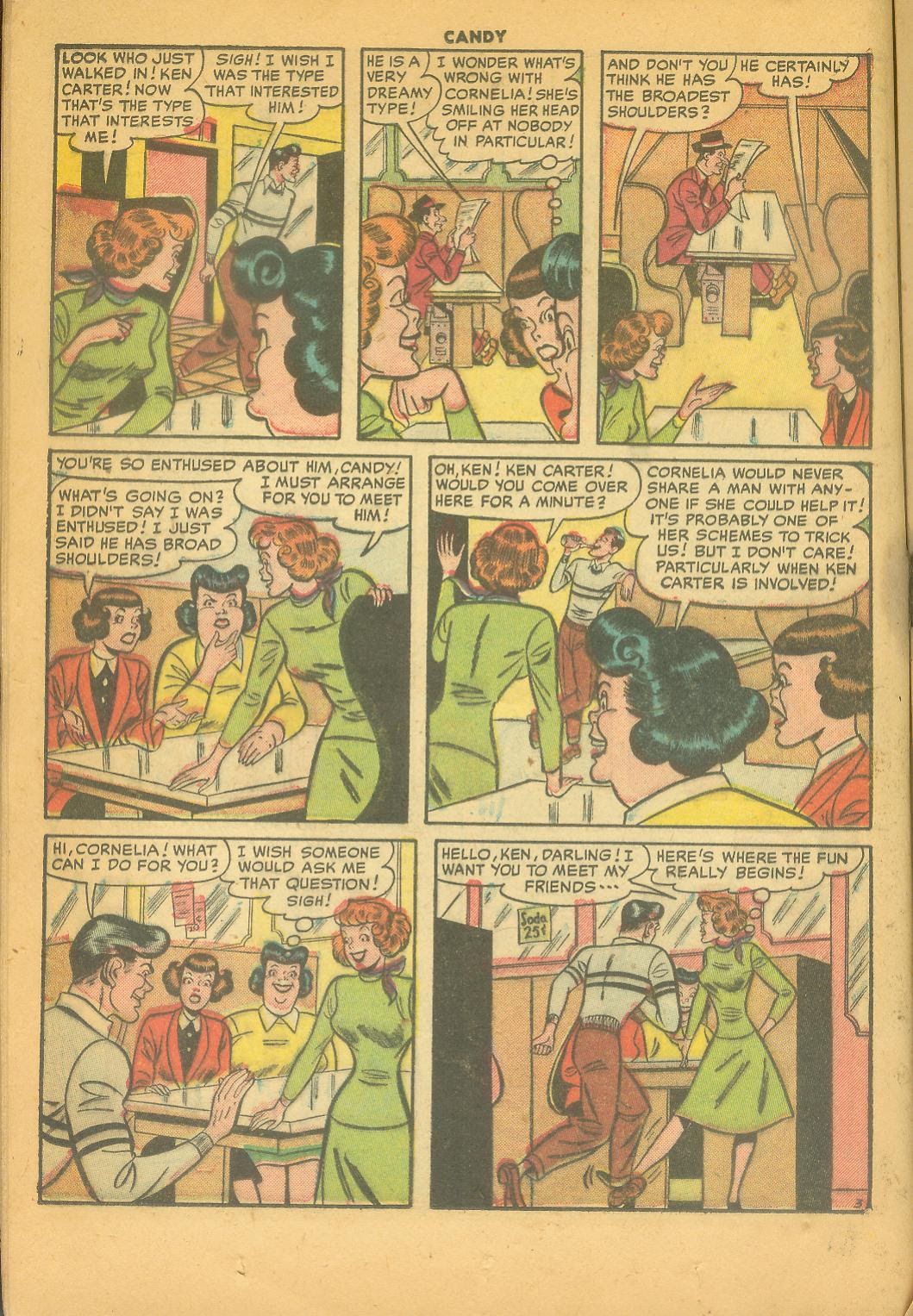 Read online Candy comic -  Issue #21 - 20