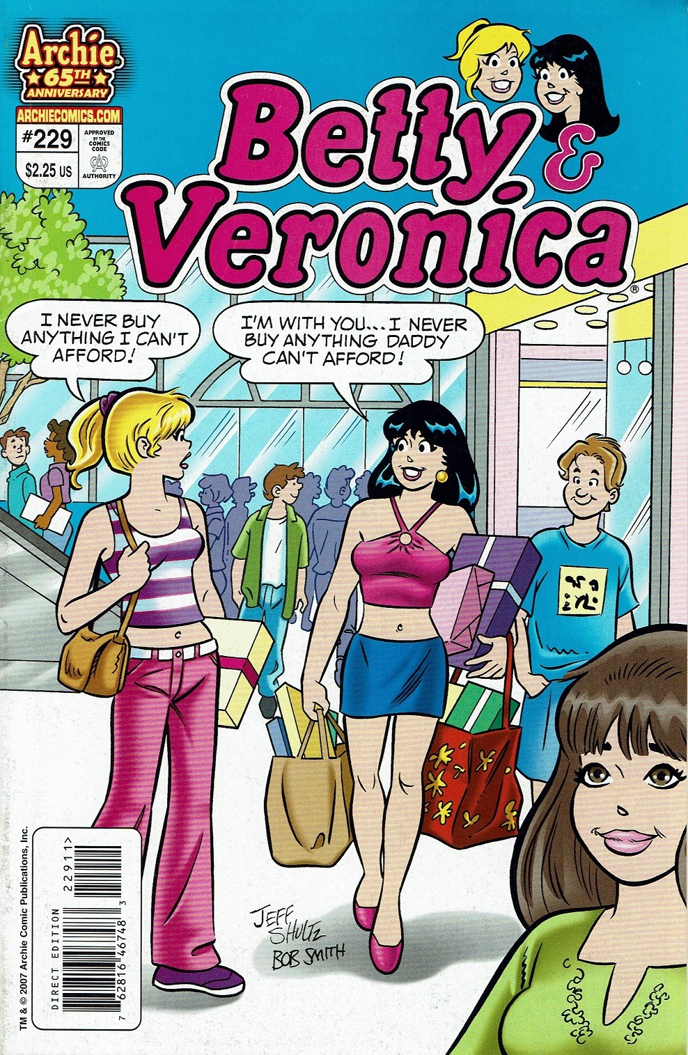 Read online Betty and Veronica (1987) comic -  Issue #229 - 1