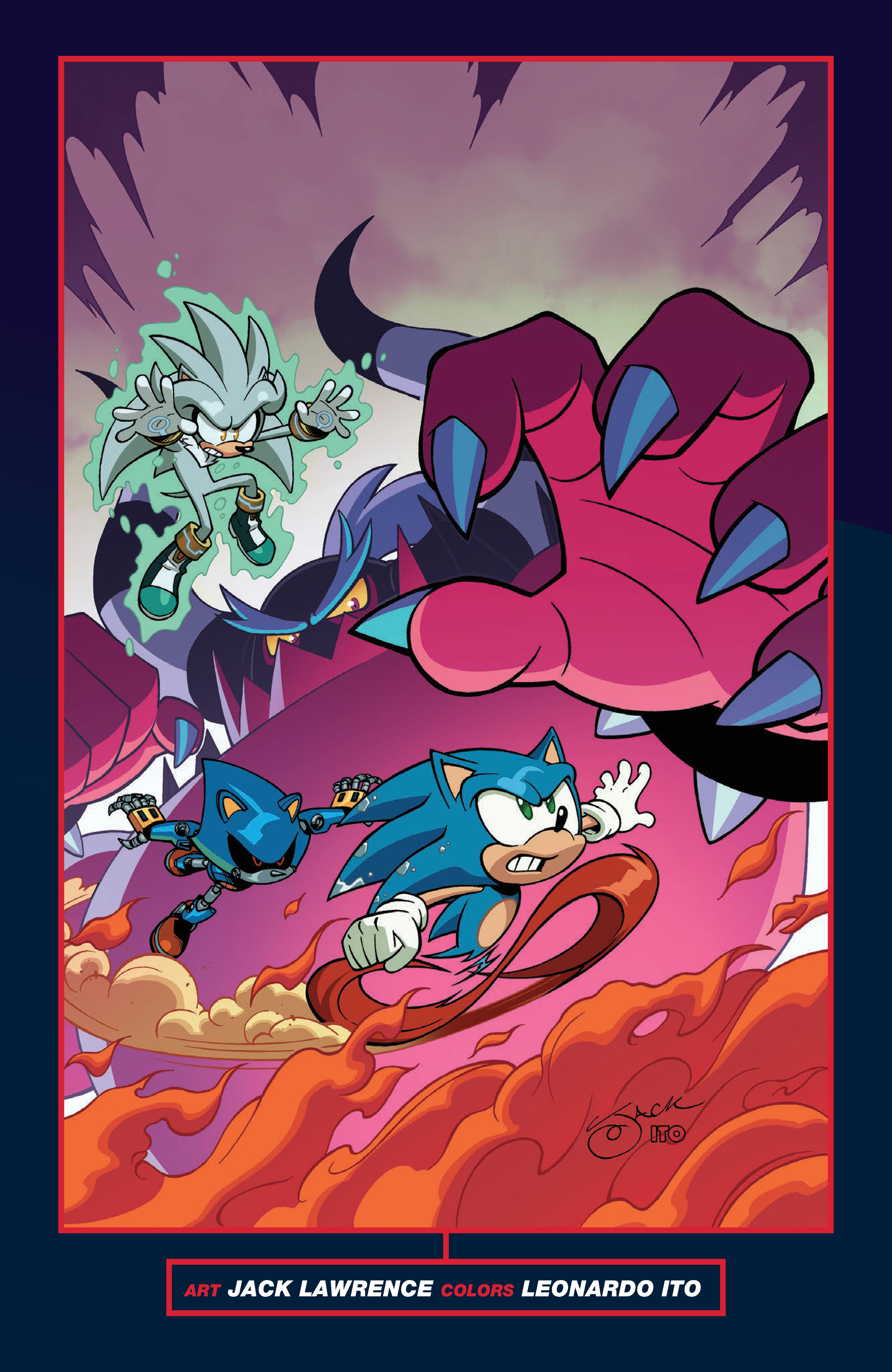 Read online Sonic the Hedgehog (2018) comic -  Issue #29 - 27